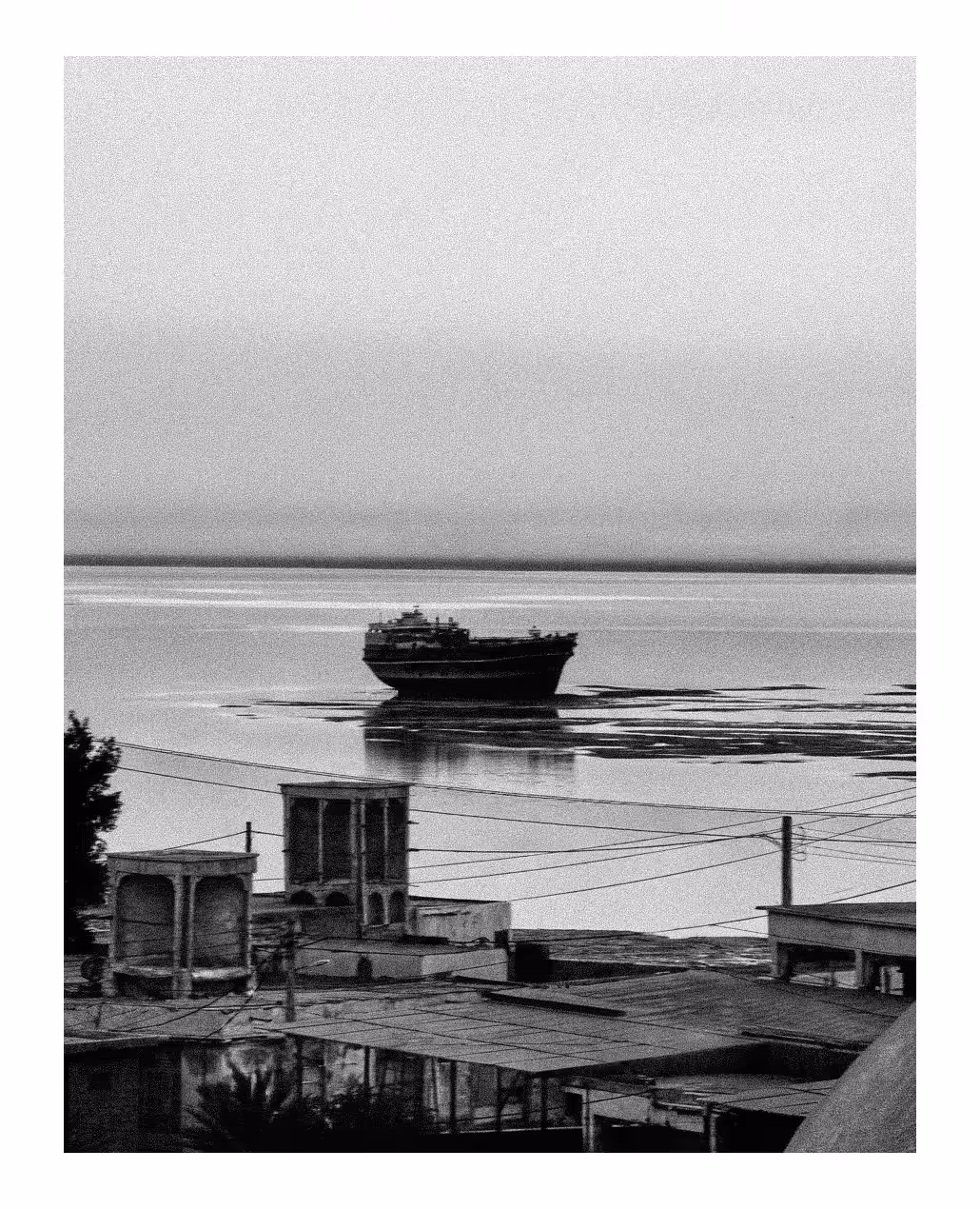  Island and Ship