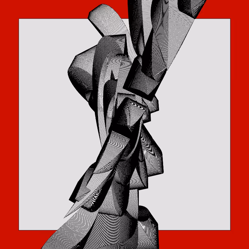 Fluid-Twisted Obelisk #15