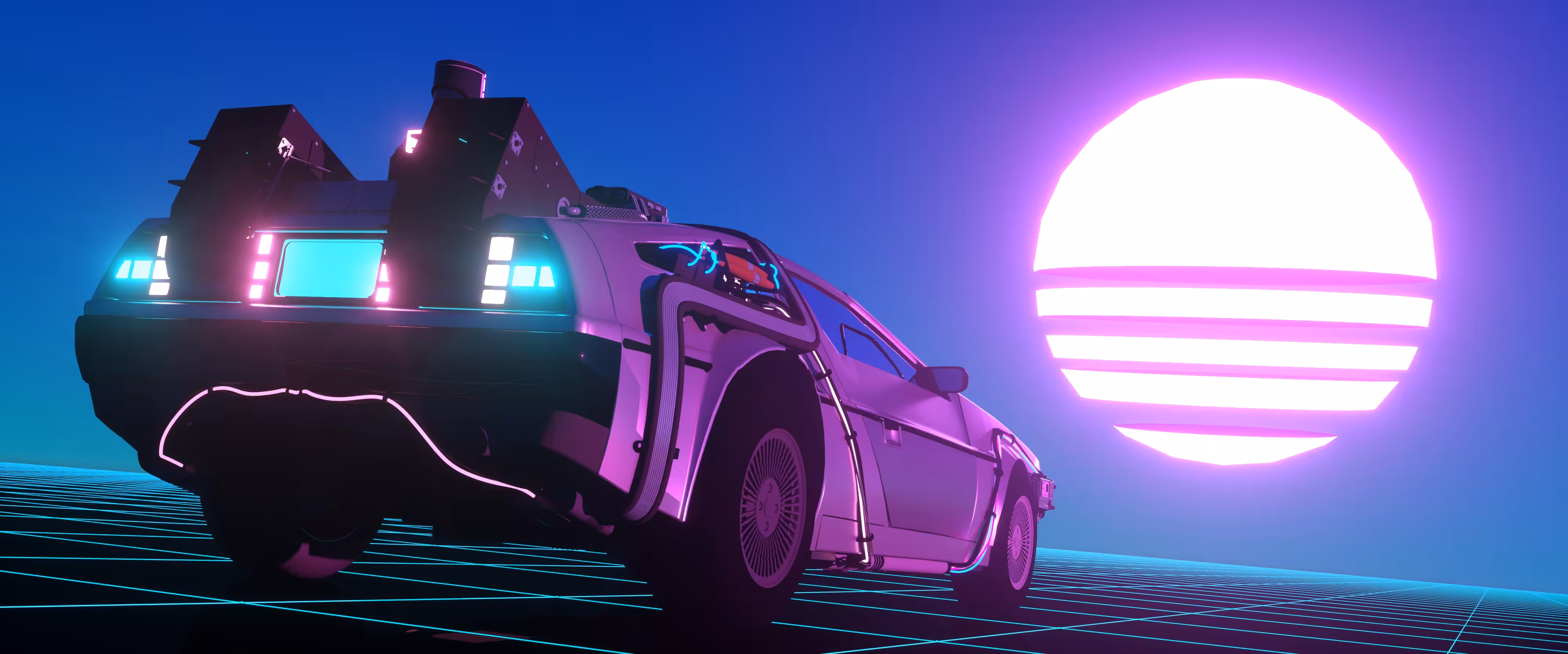 Back to the retro future