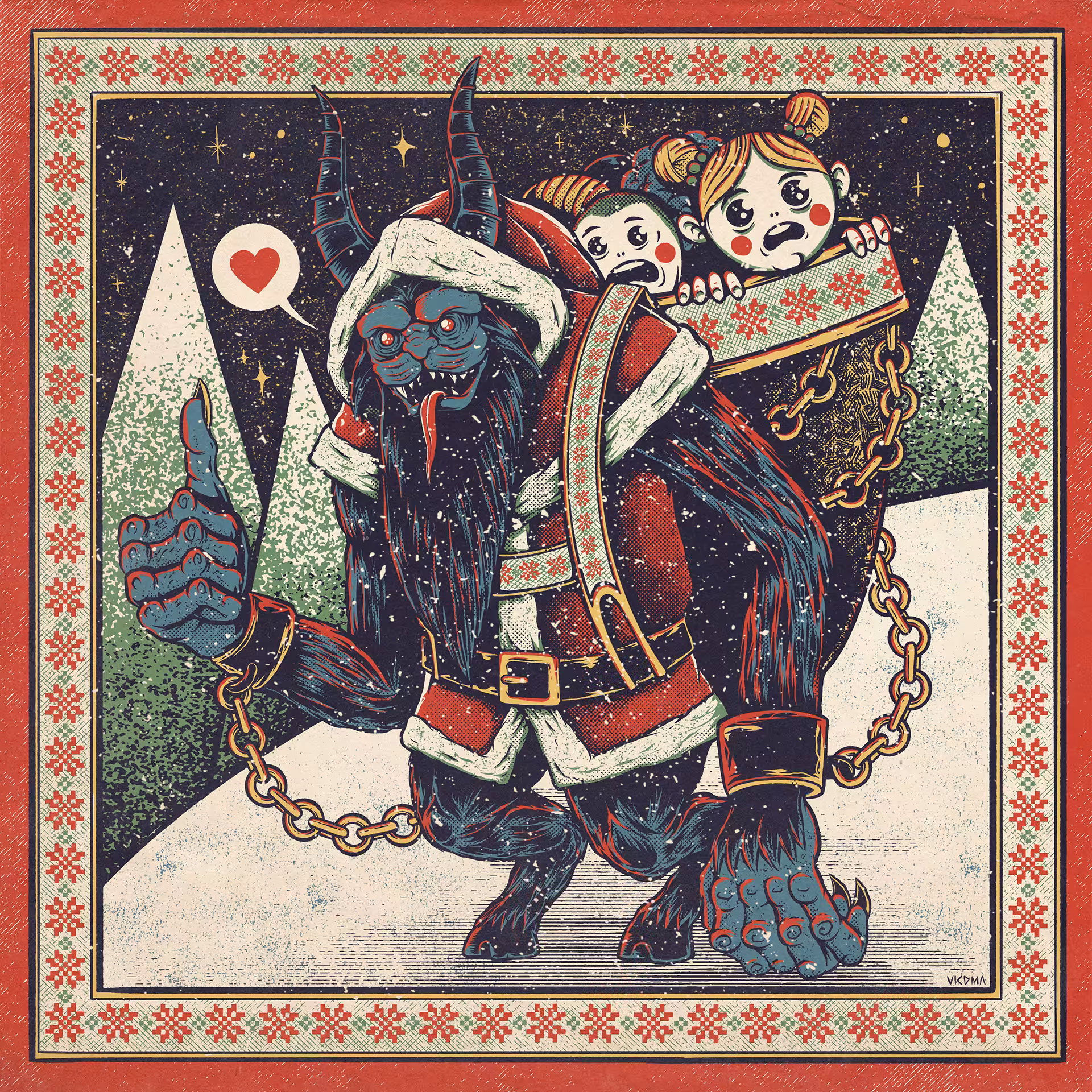 Krampus has come to help