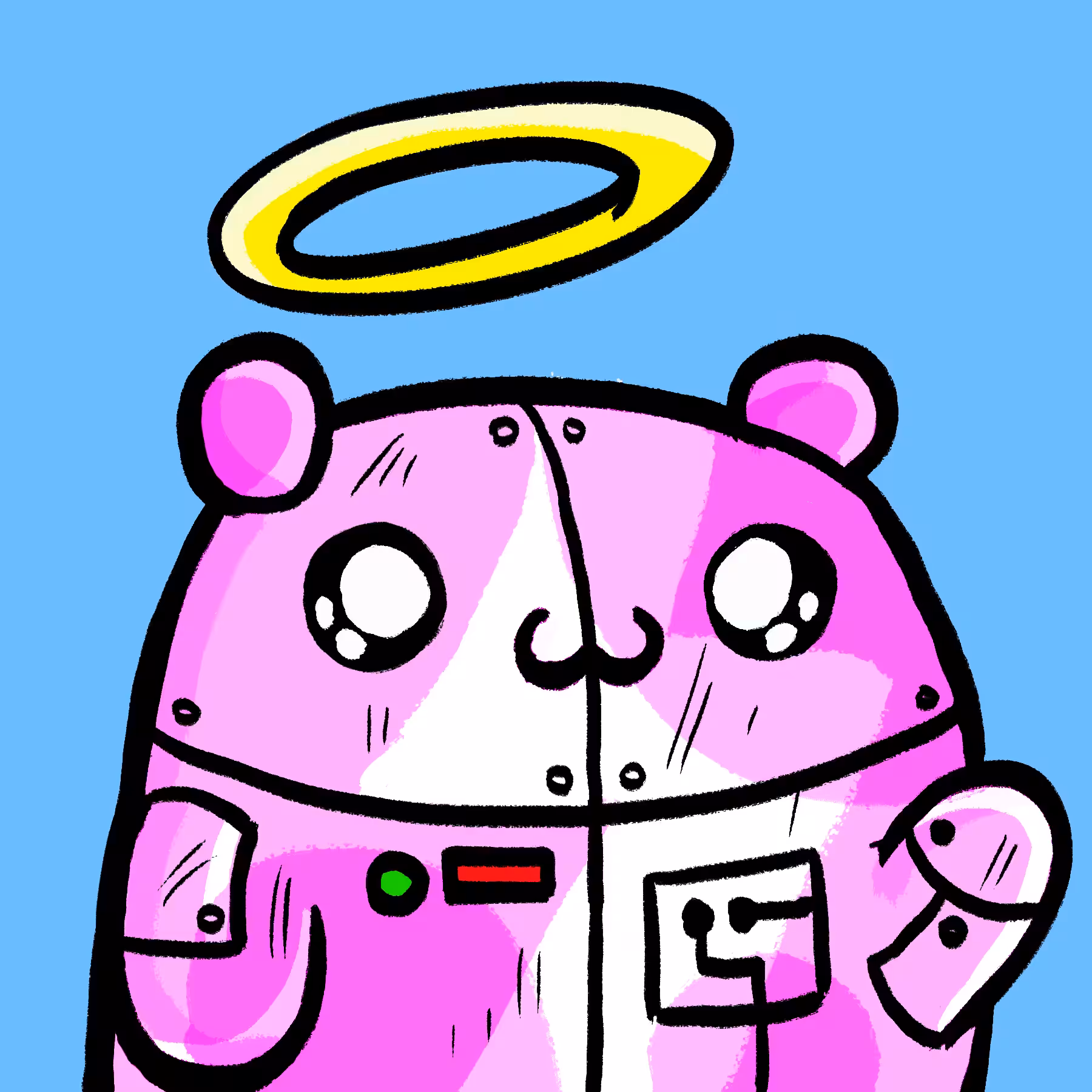 Hammys: Hammy #0074