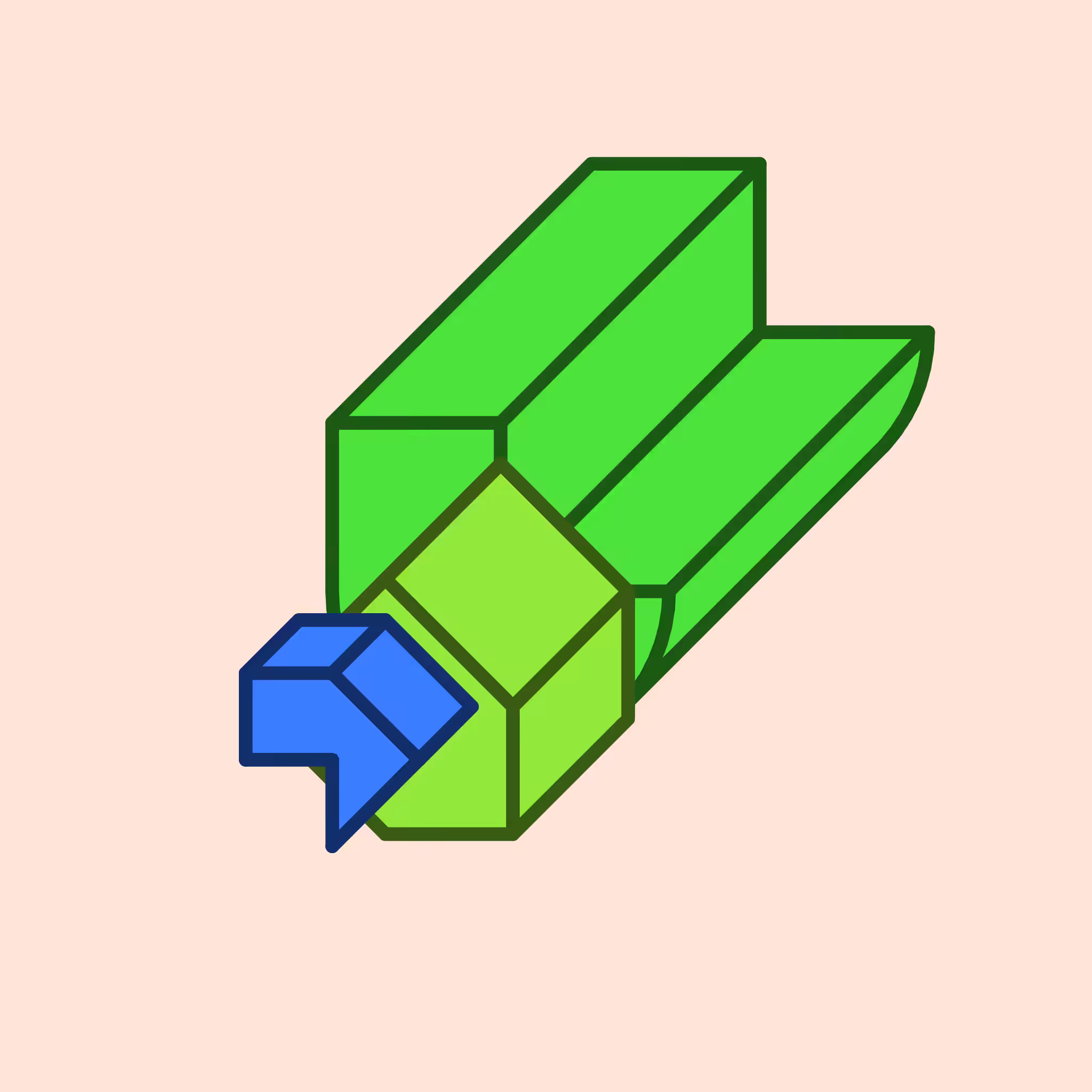 Calm shapes #111