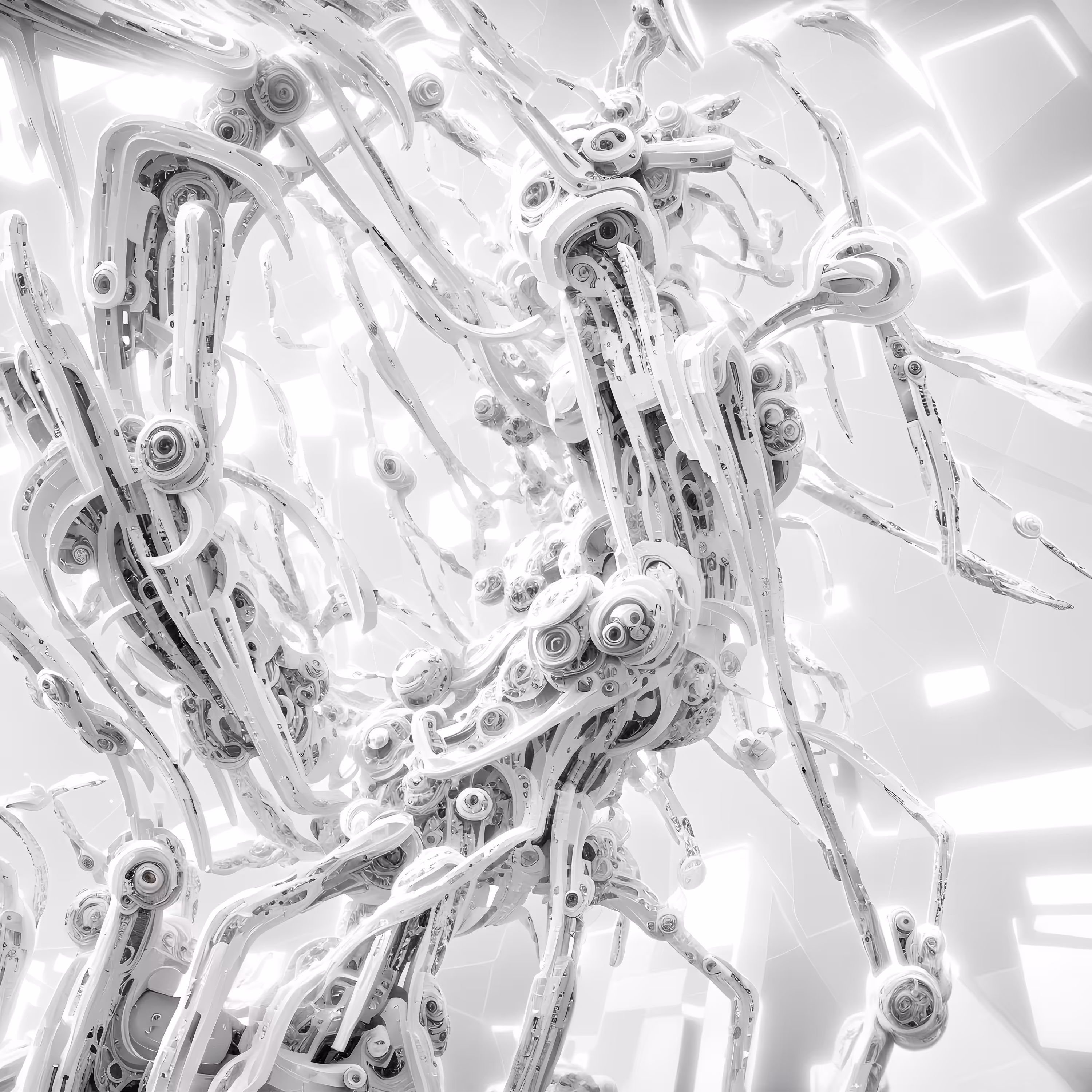 Technoid Hallucinations [ 13th Hallucination ]