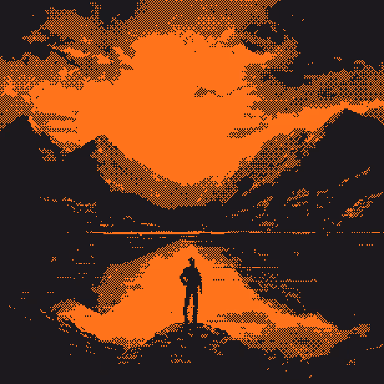 Sunsets at the Lake