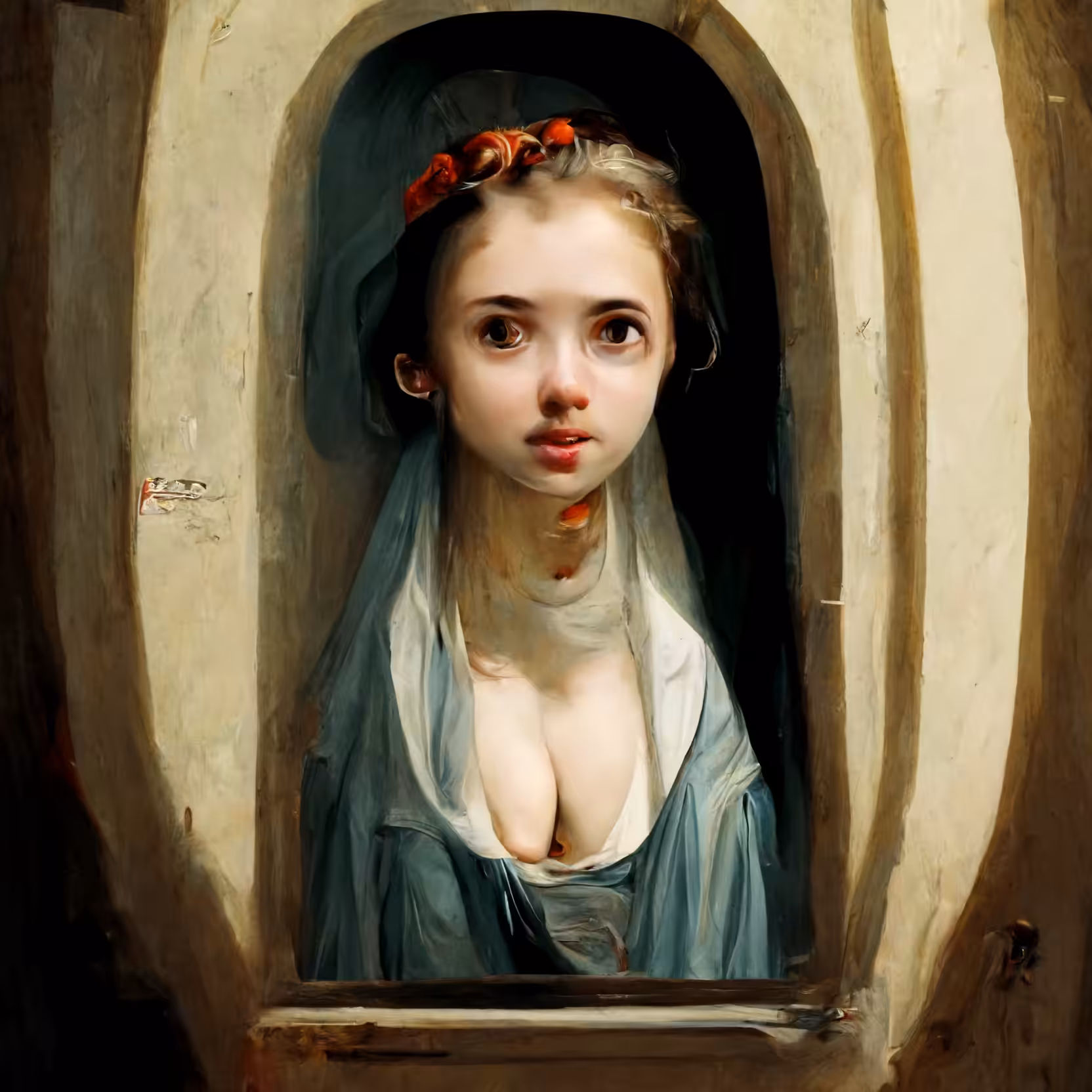 Girl in the Window