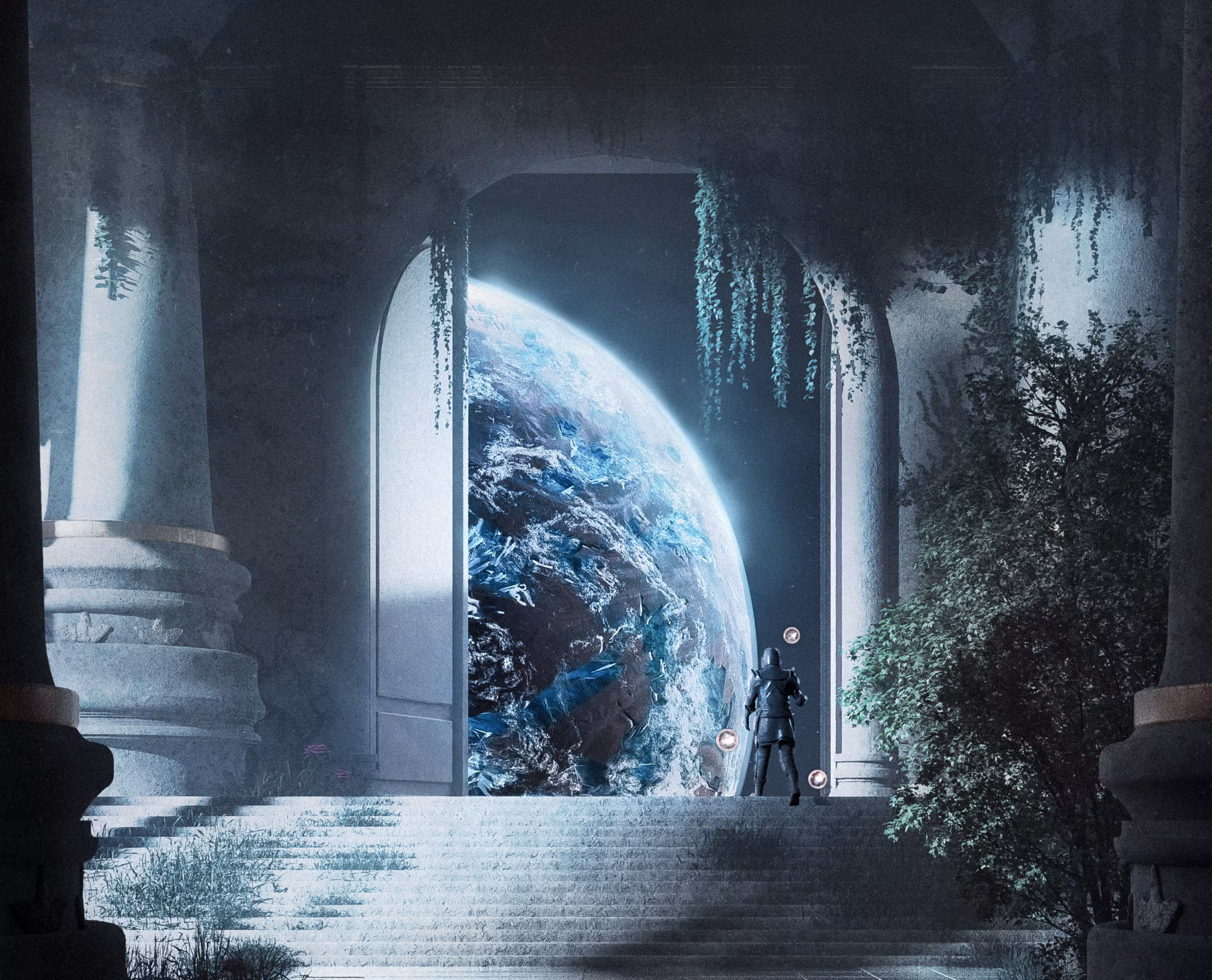 "Distant Places"  Guardian