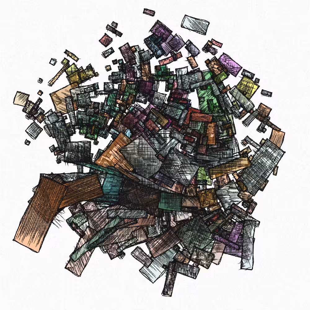 Shaded disassembly #78