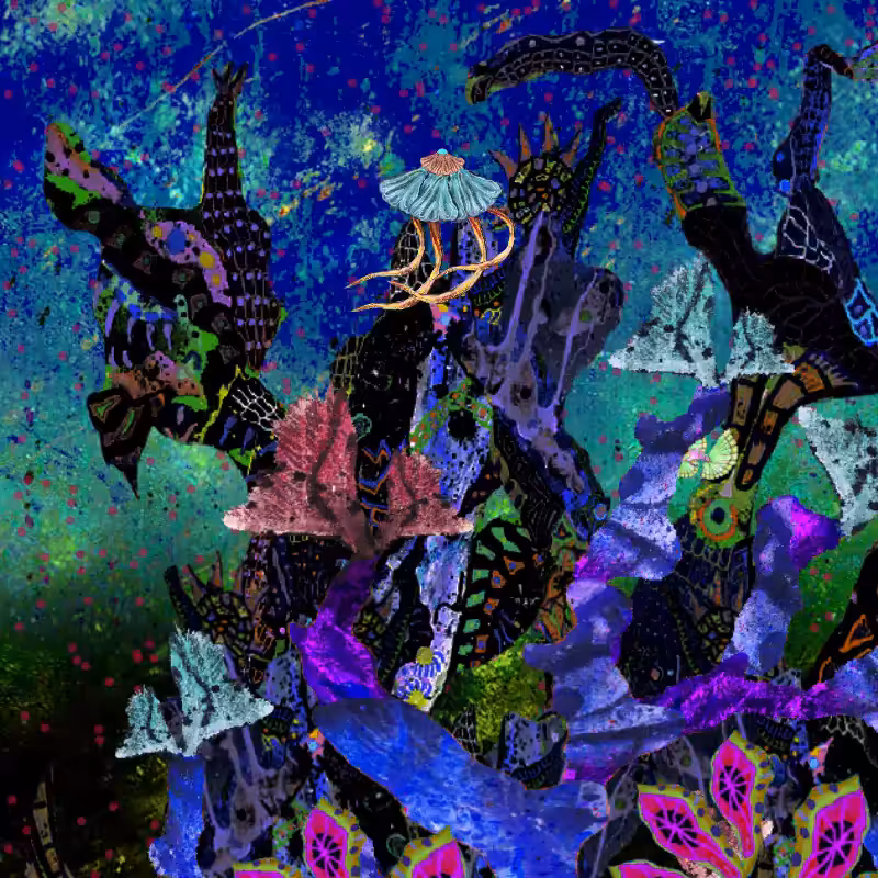 Rodeo posts: The Little Jellyfish