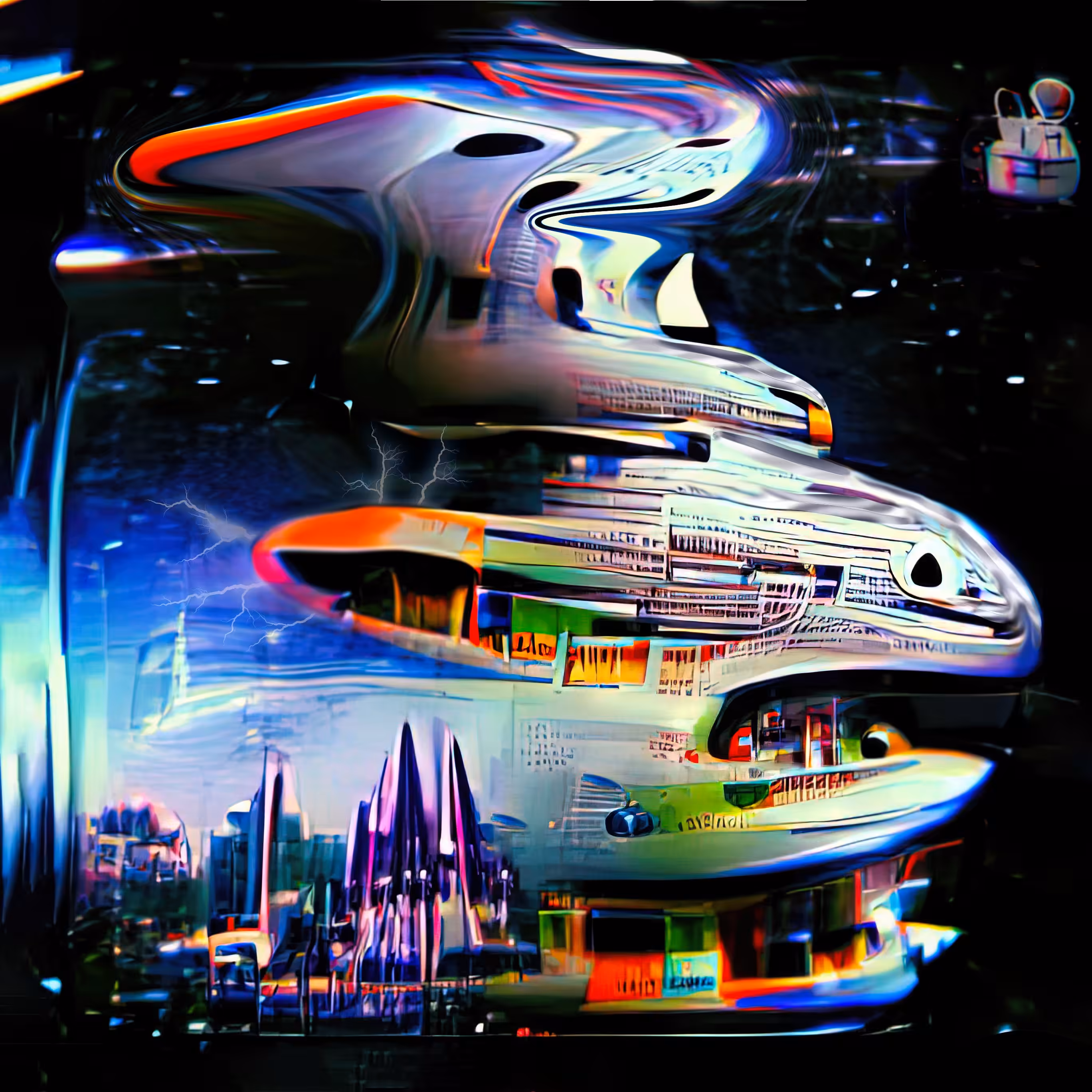 Cities in Space