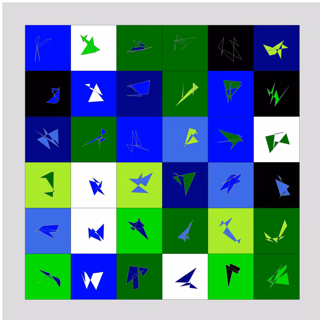 Vertex Butterfly #27