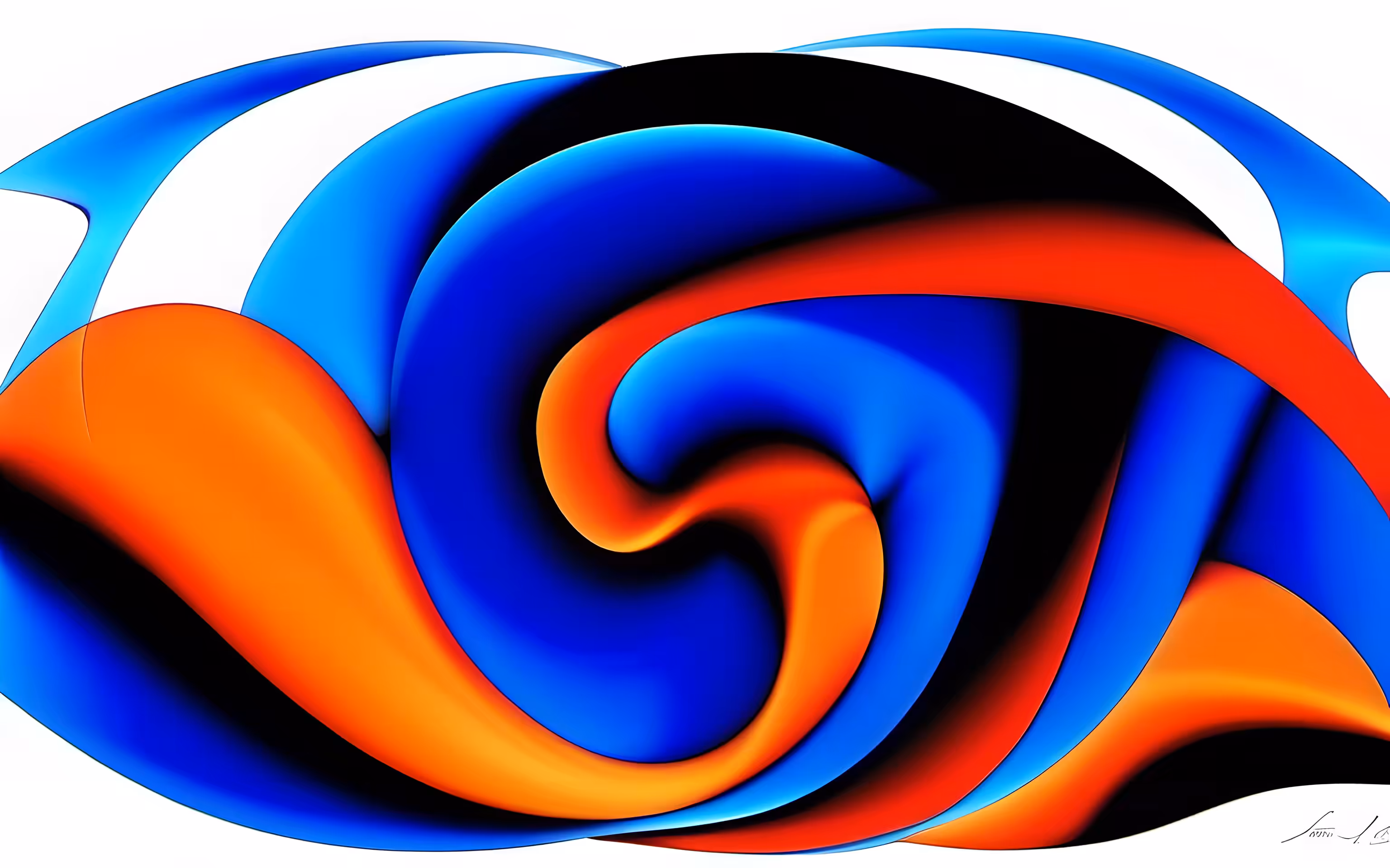 AI imagines famous generative artworks #22