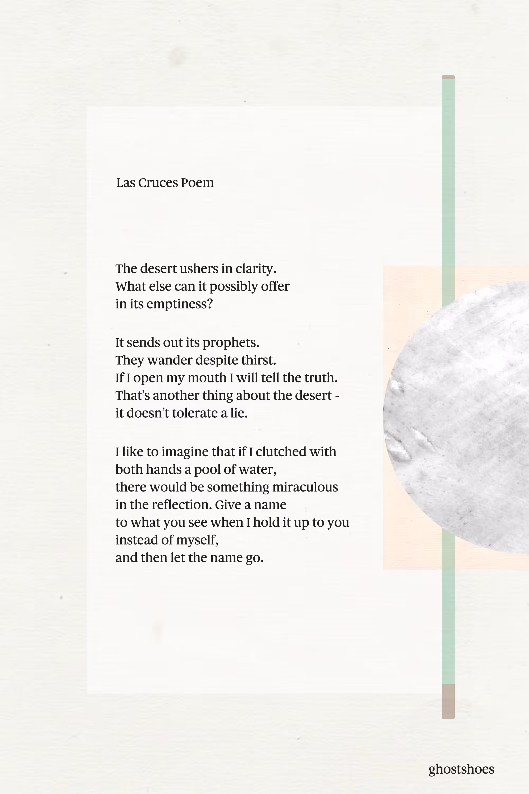 Las Cruces Poem 
