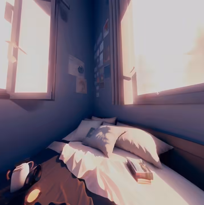 My cosy room 