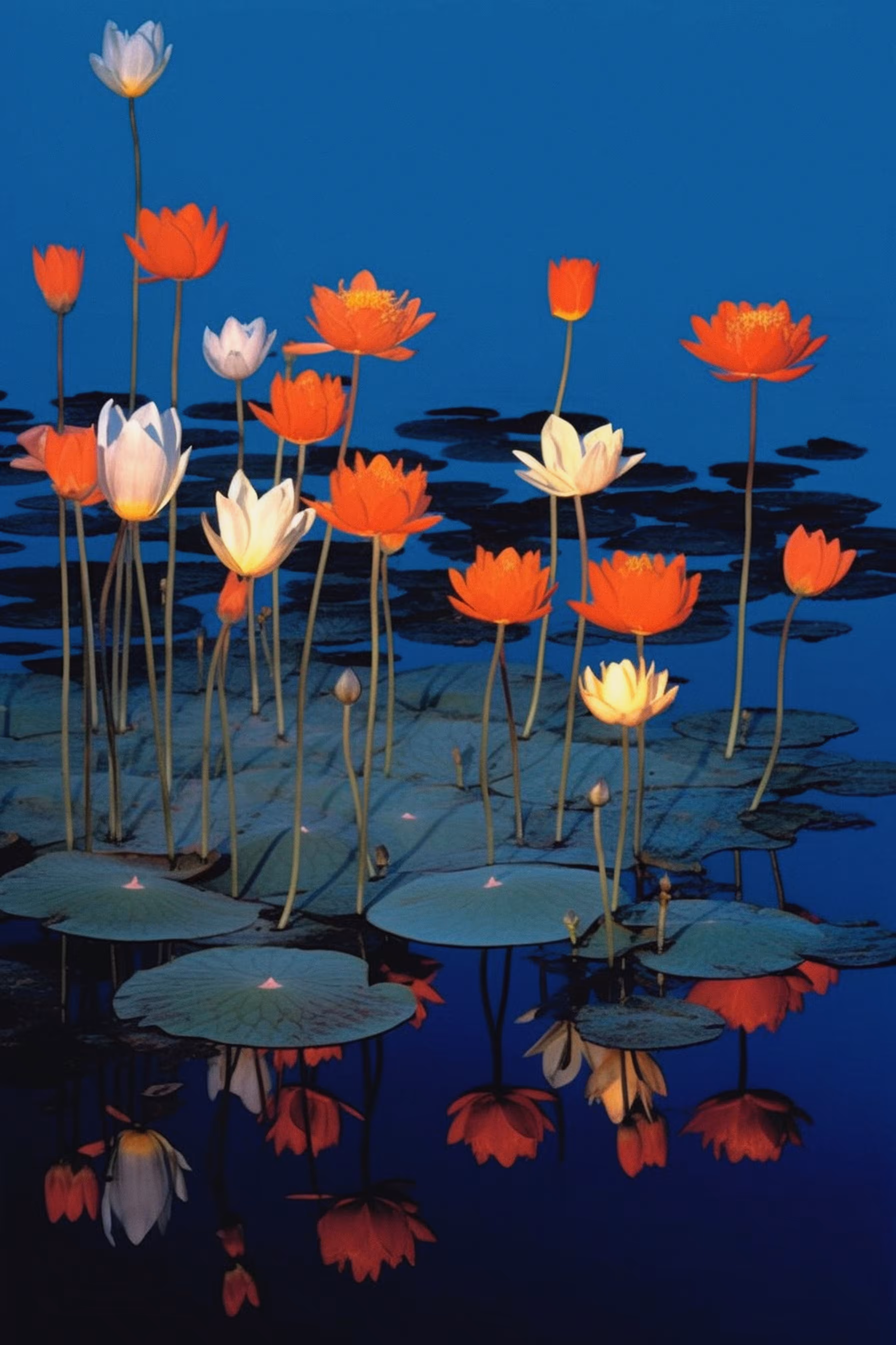 Night Pond