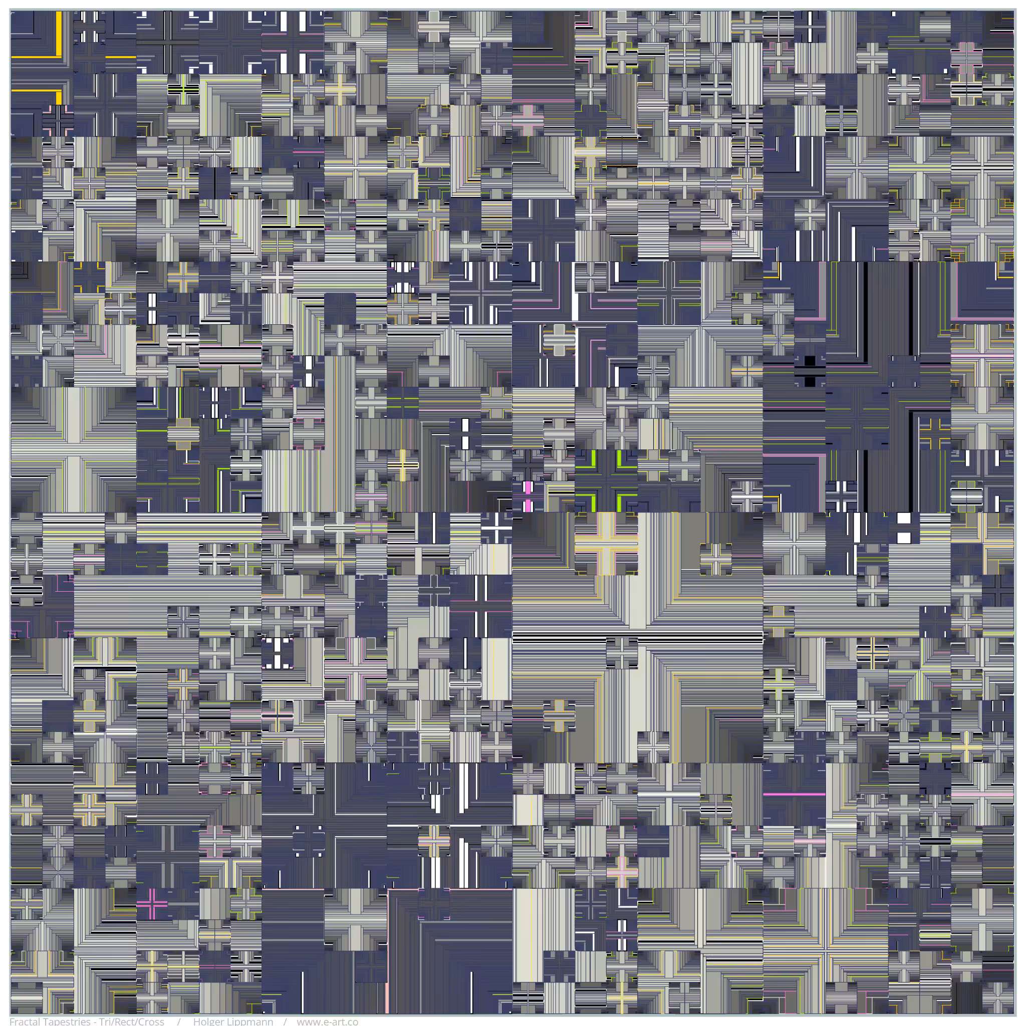 Fractal Tapestries: #636