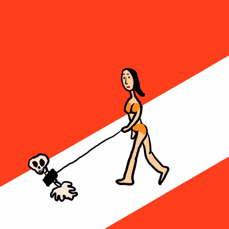 wALKING A DOG #89