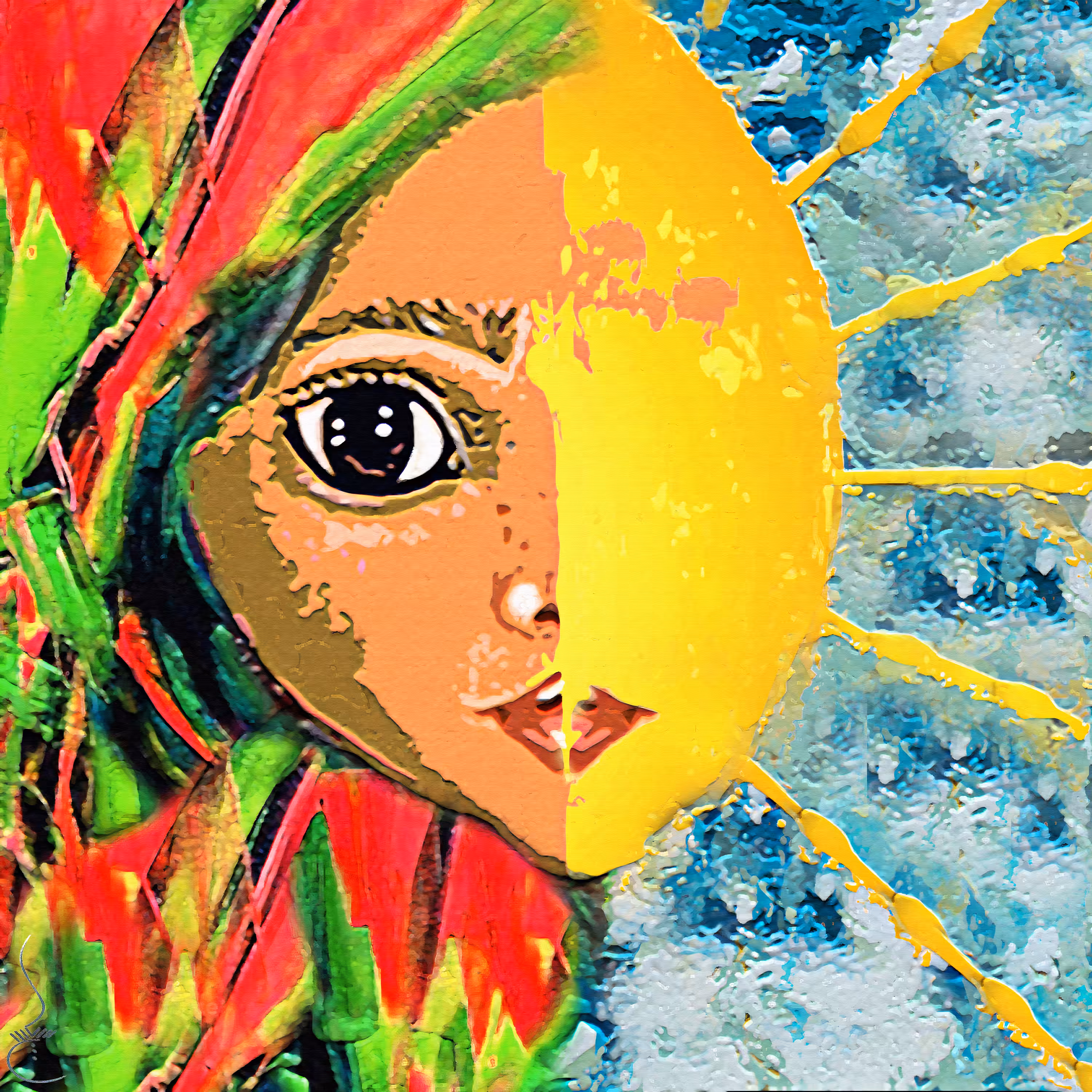 Sun girl