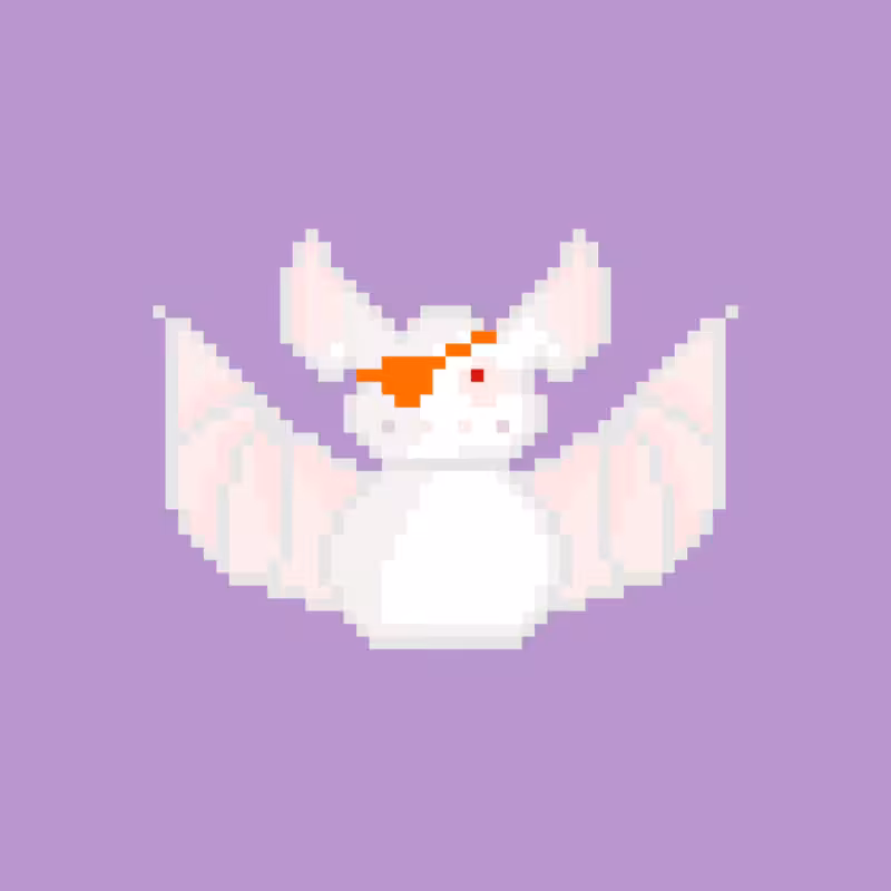 Generative Pixie Bat #11
