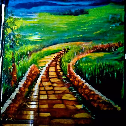 Path of Irland