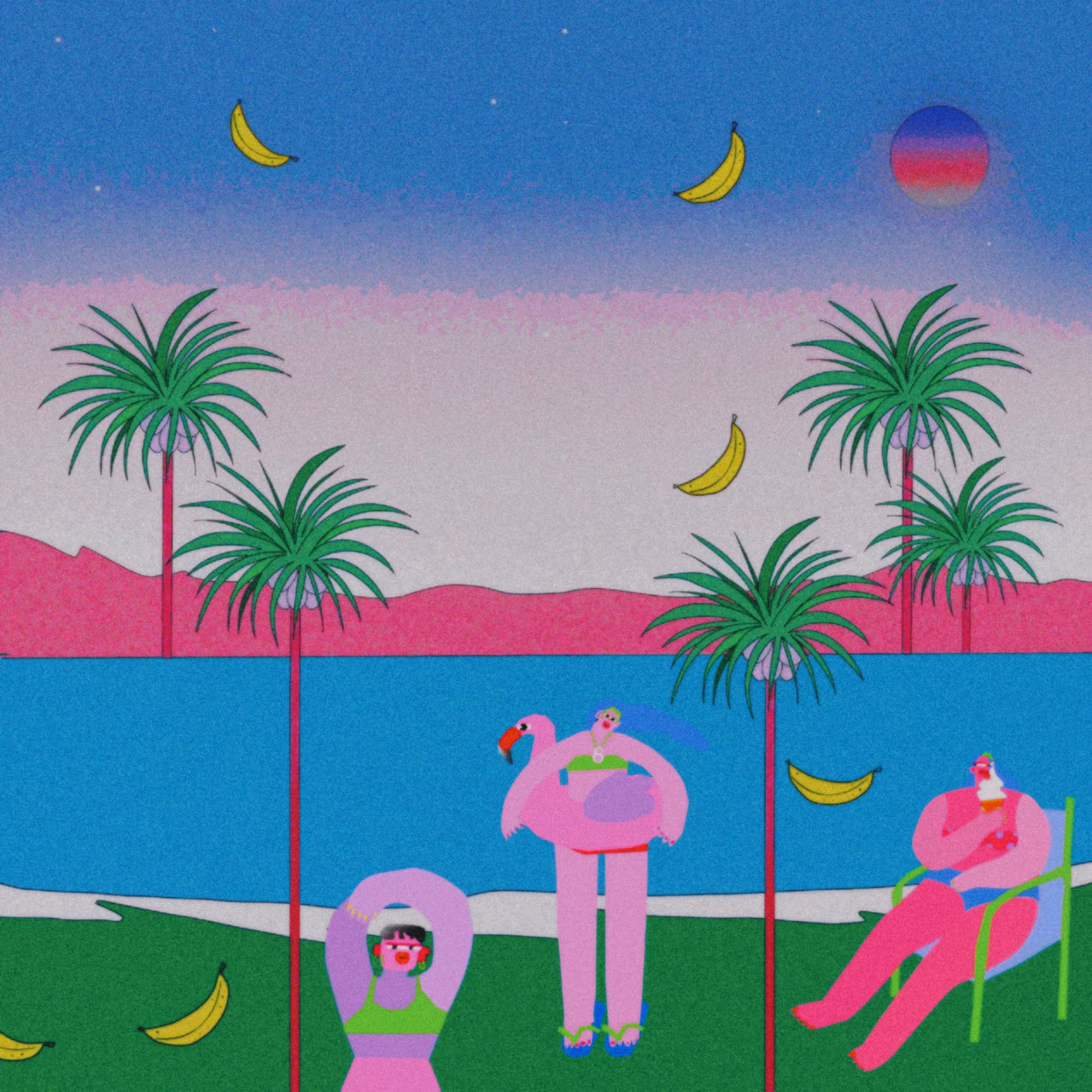 Spring vacation.