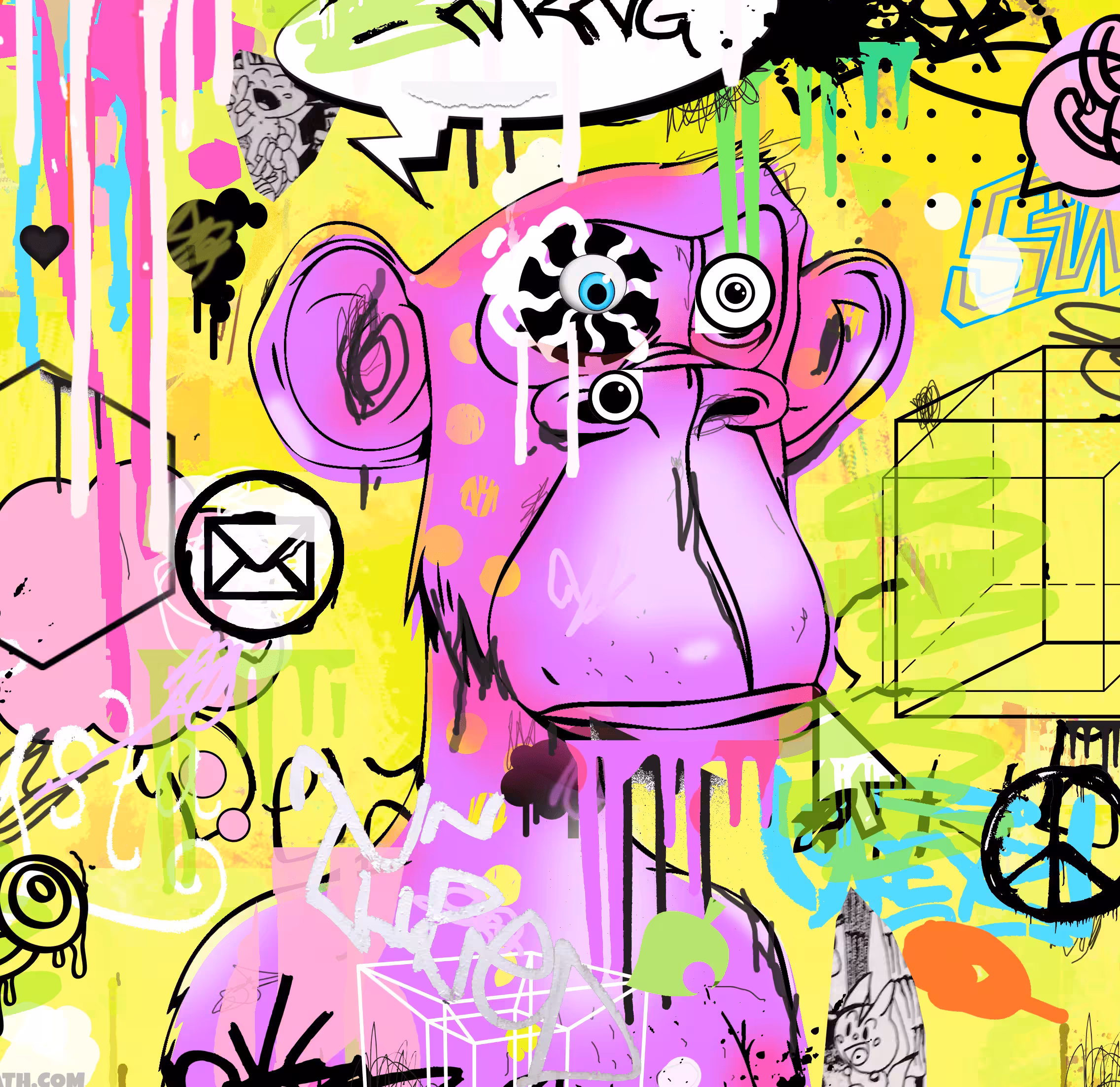 Ape 011 (Candy Aerosol I) 