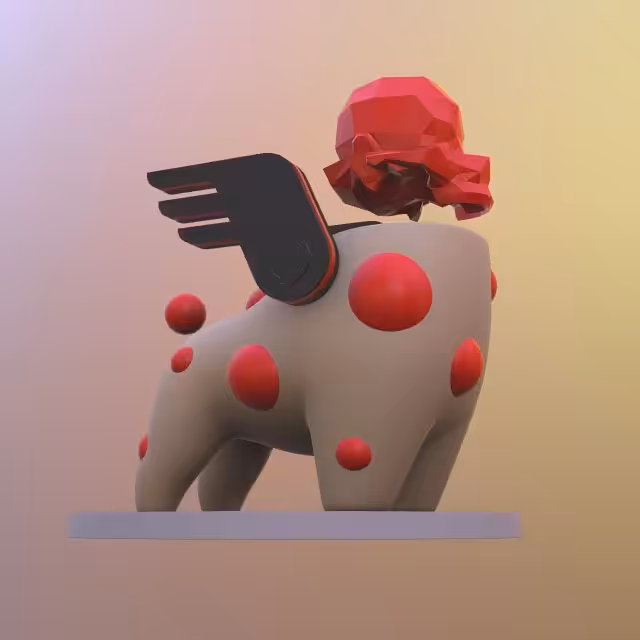 Fantastic Dog 3D #002
