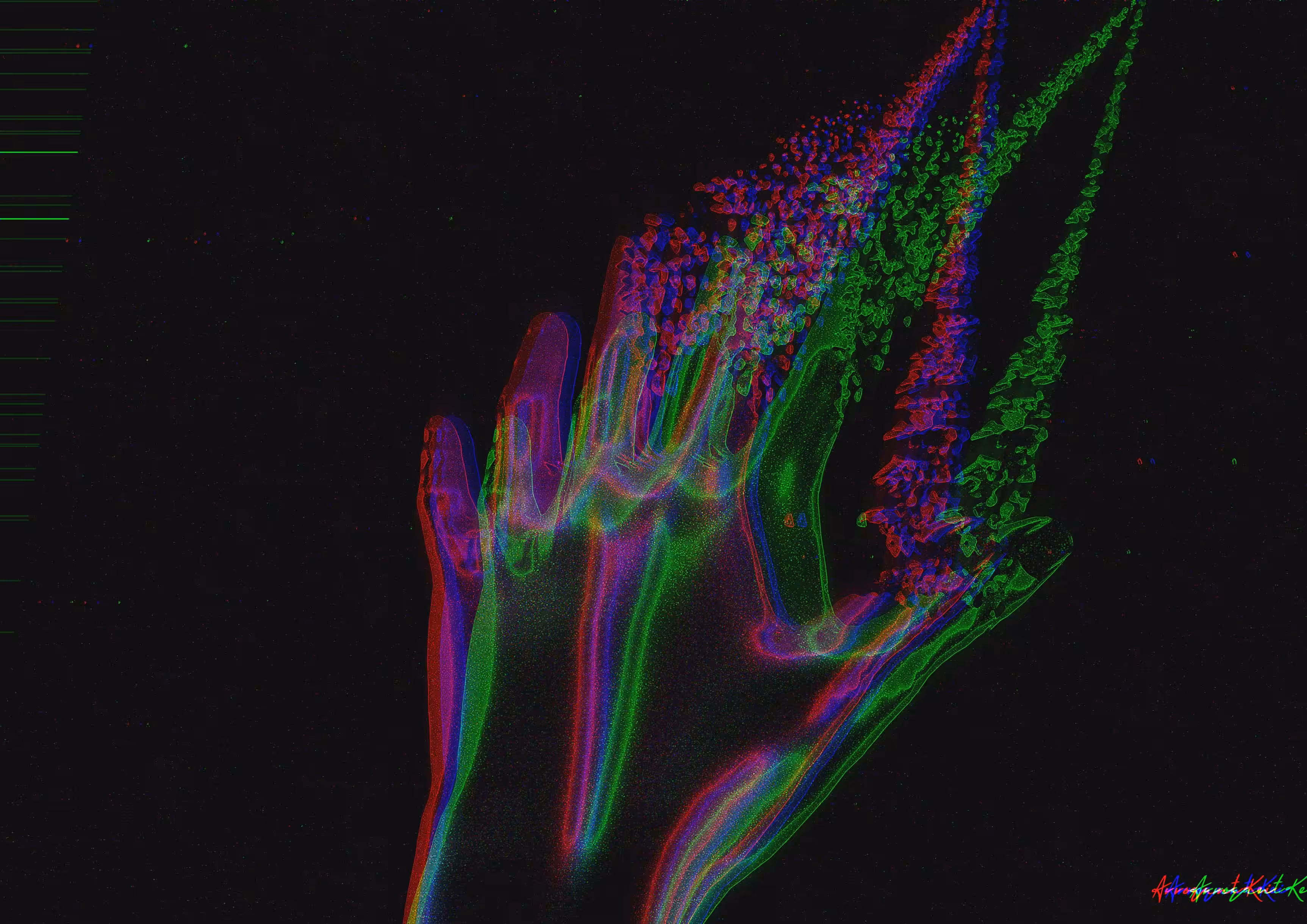Fading Into Existence (Glitch)