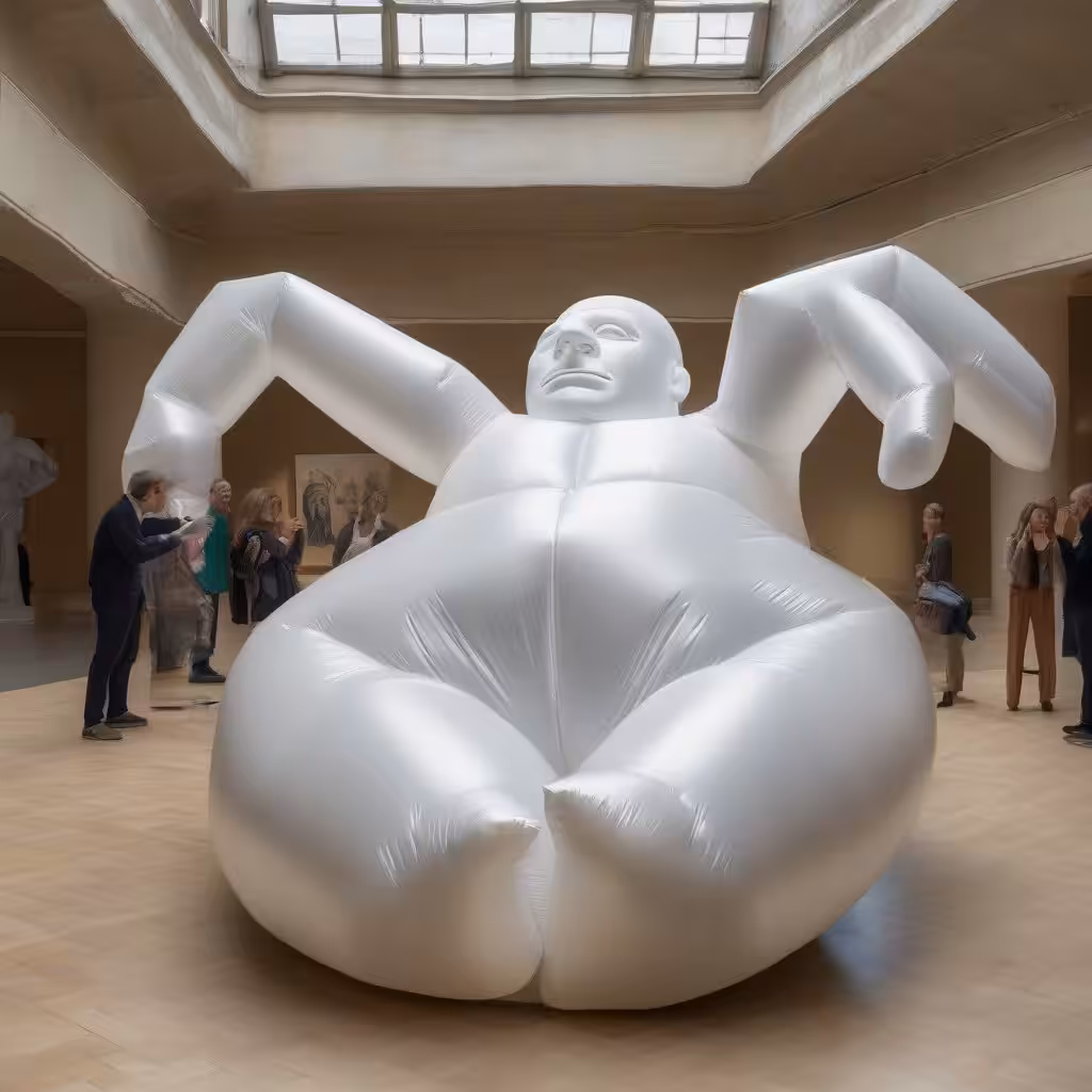 Inflated Picasso #1