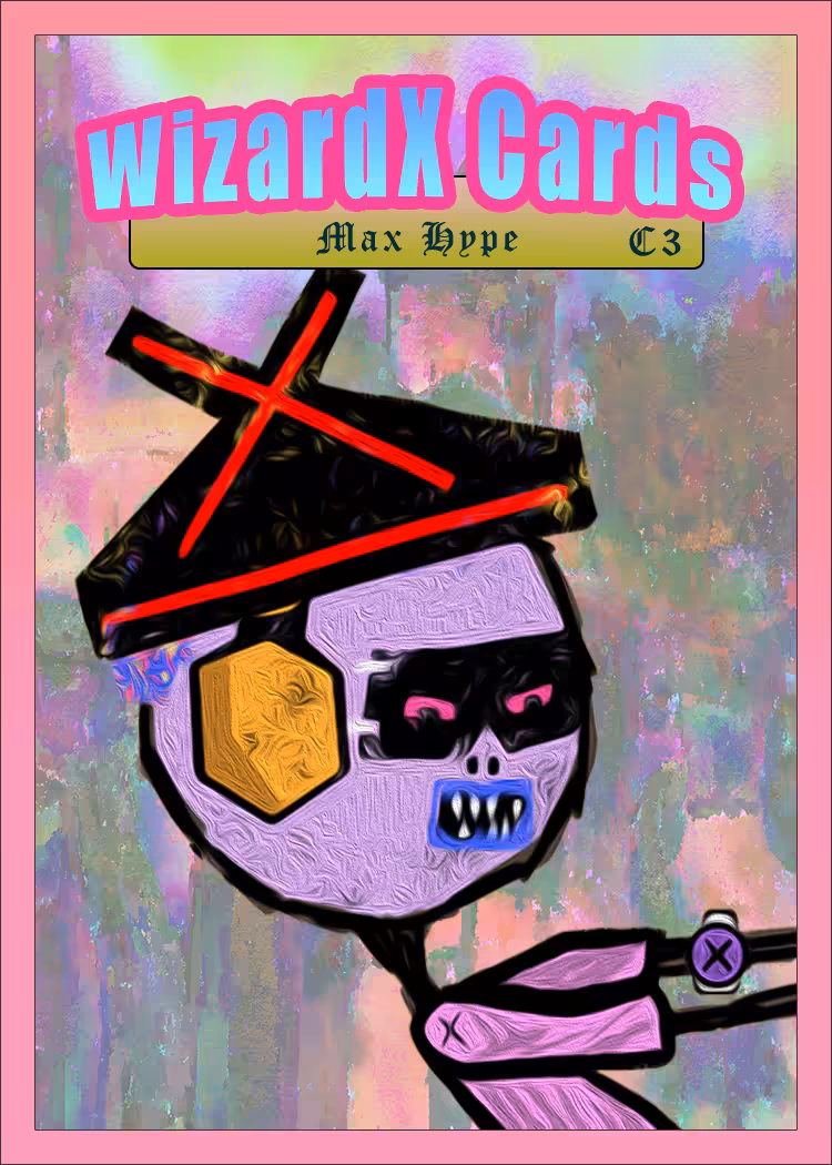 WizardX Cards 2022: XCARD #1266
