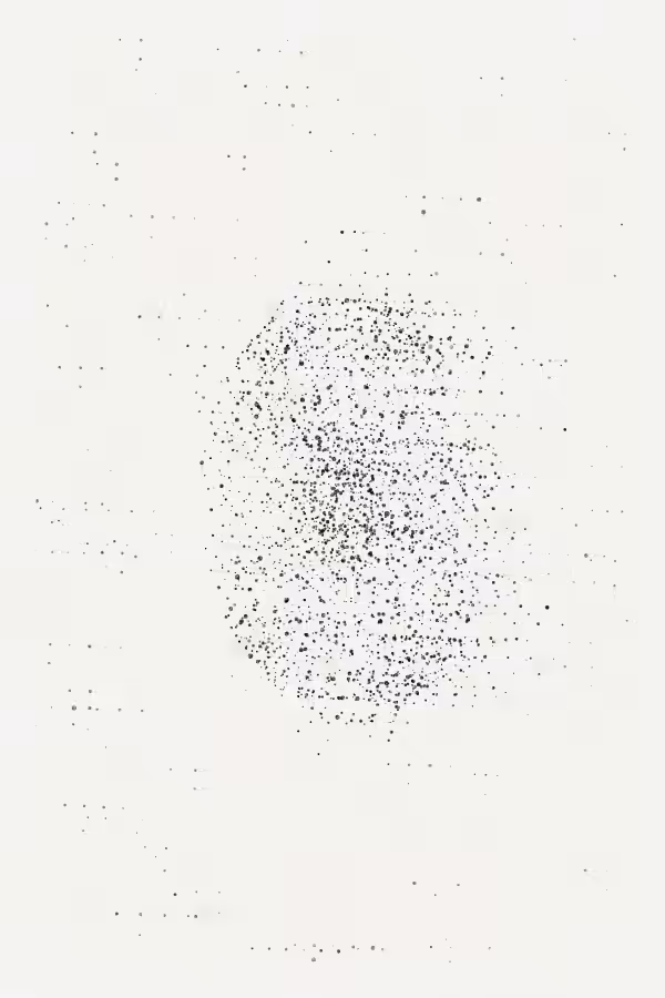 Stippled Sketch #99