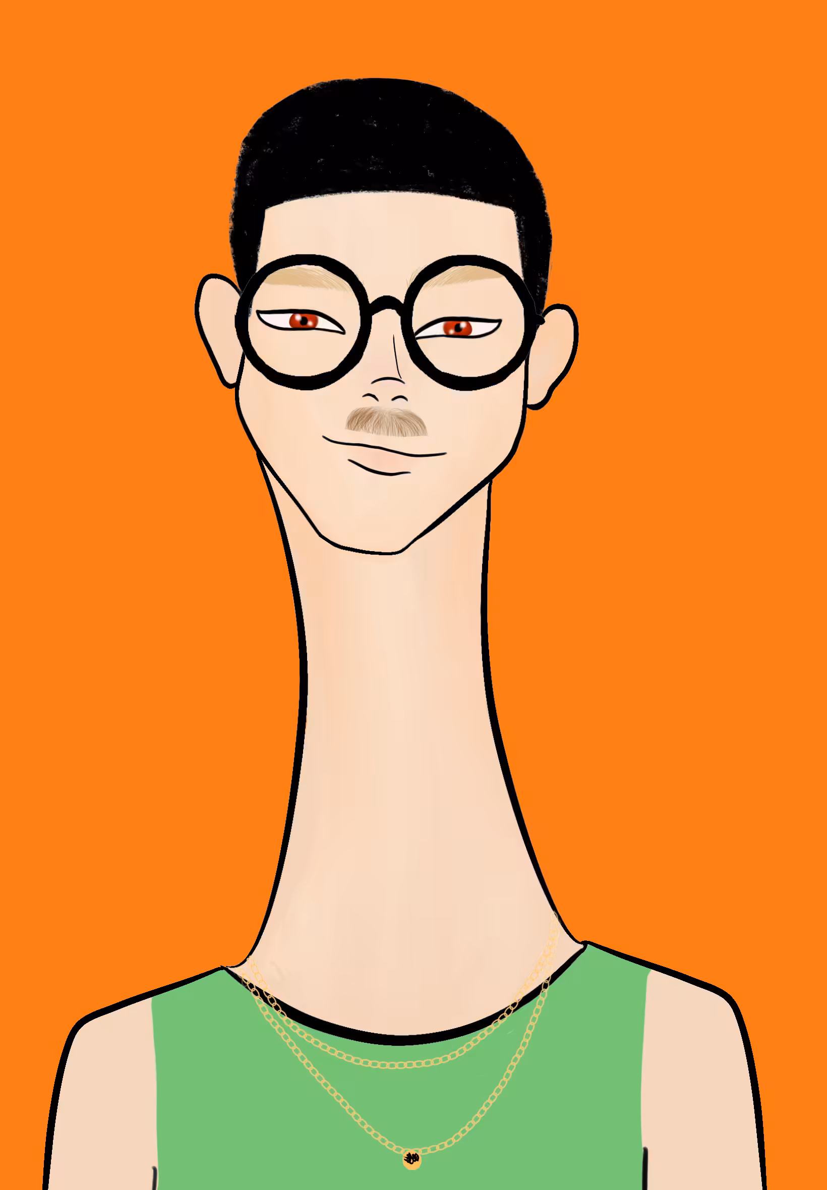 Long Neckie Fellas #1339
