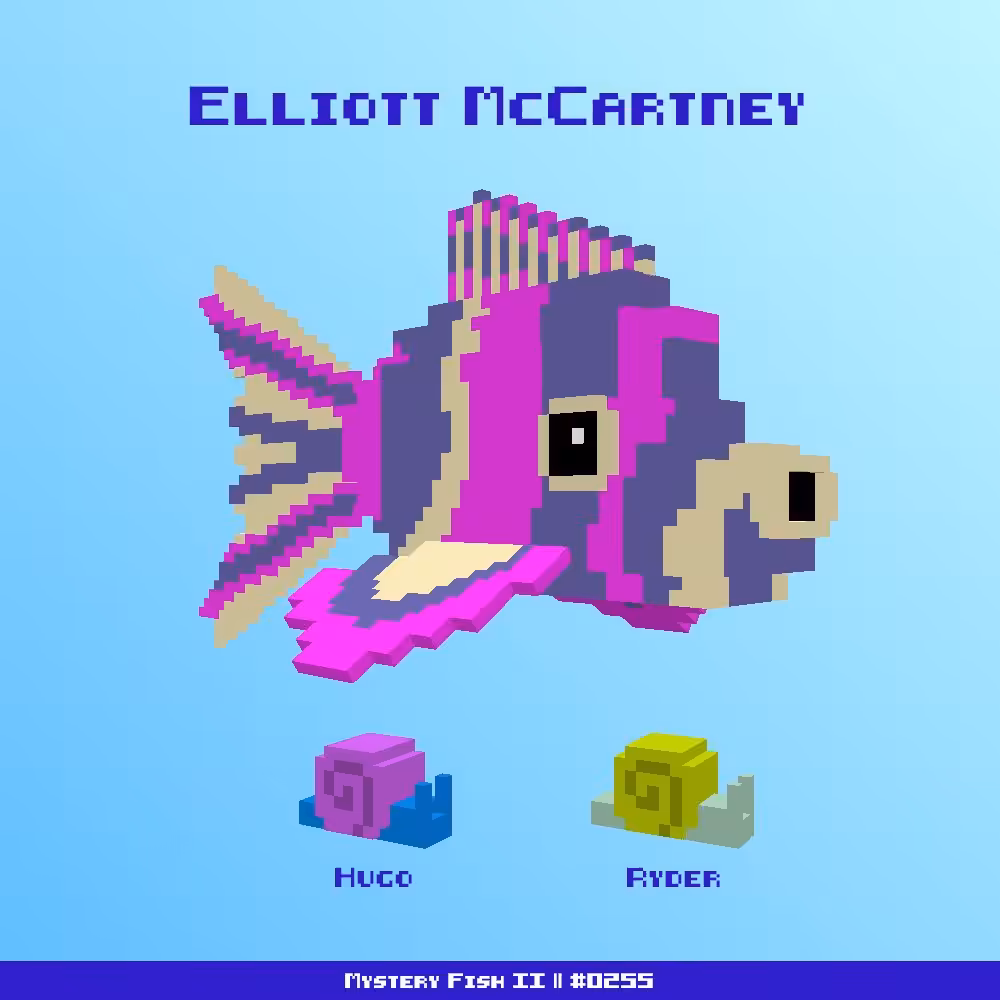 Elliott McCartney :: Mystery Fish 0255/1000