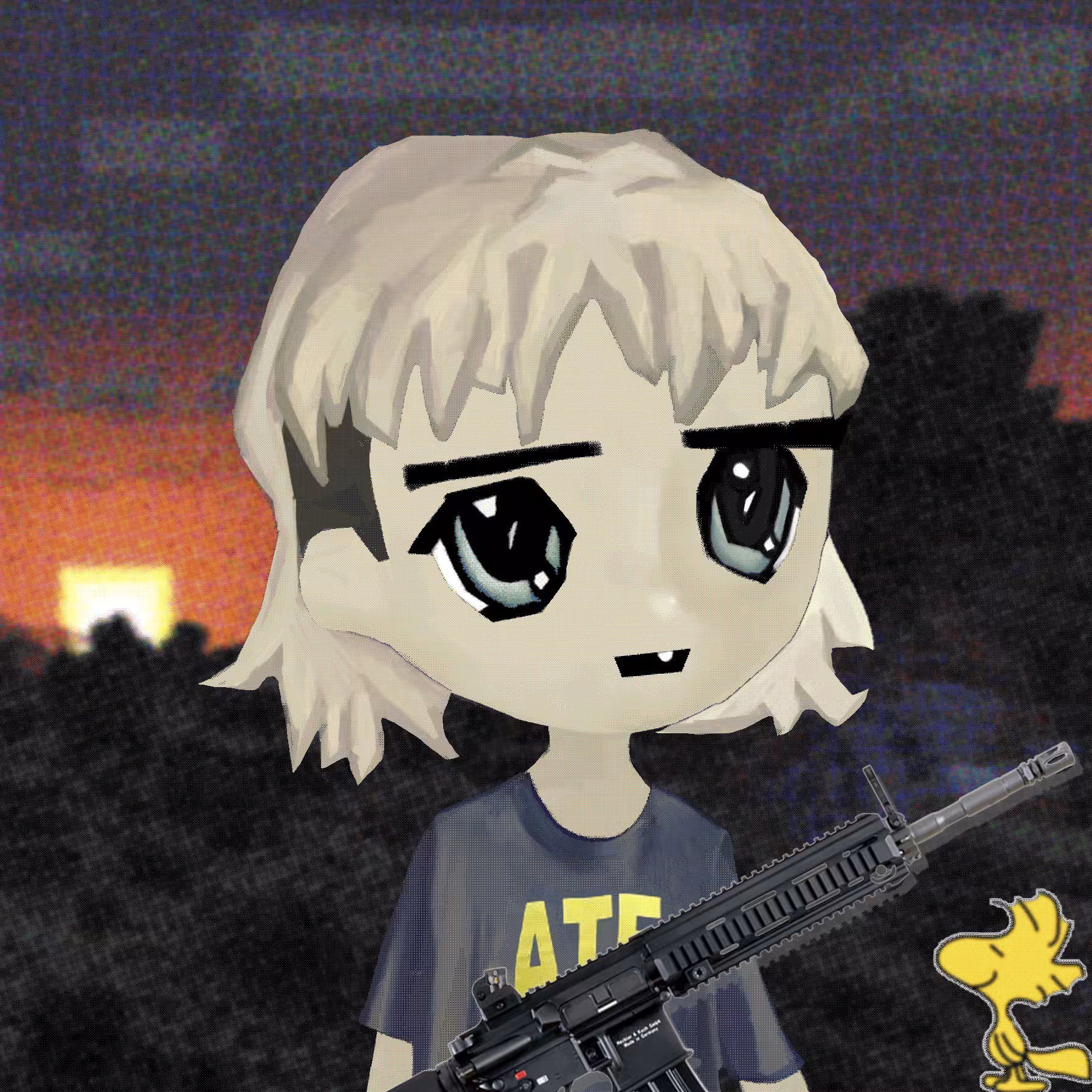 Redacted Remilio Babies: Remilio 6384