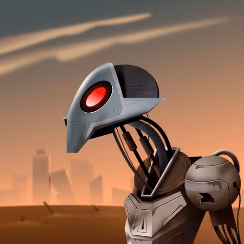Savage Droids: THEOS Bomber Droid B-4783