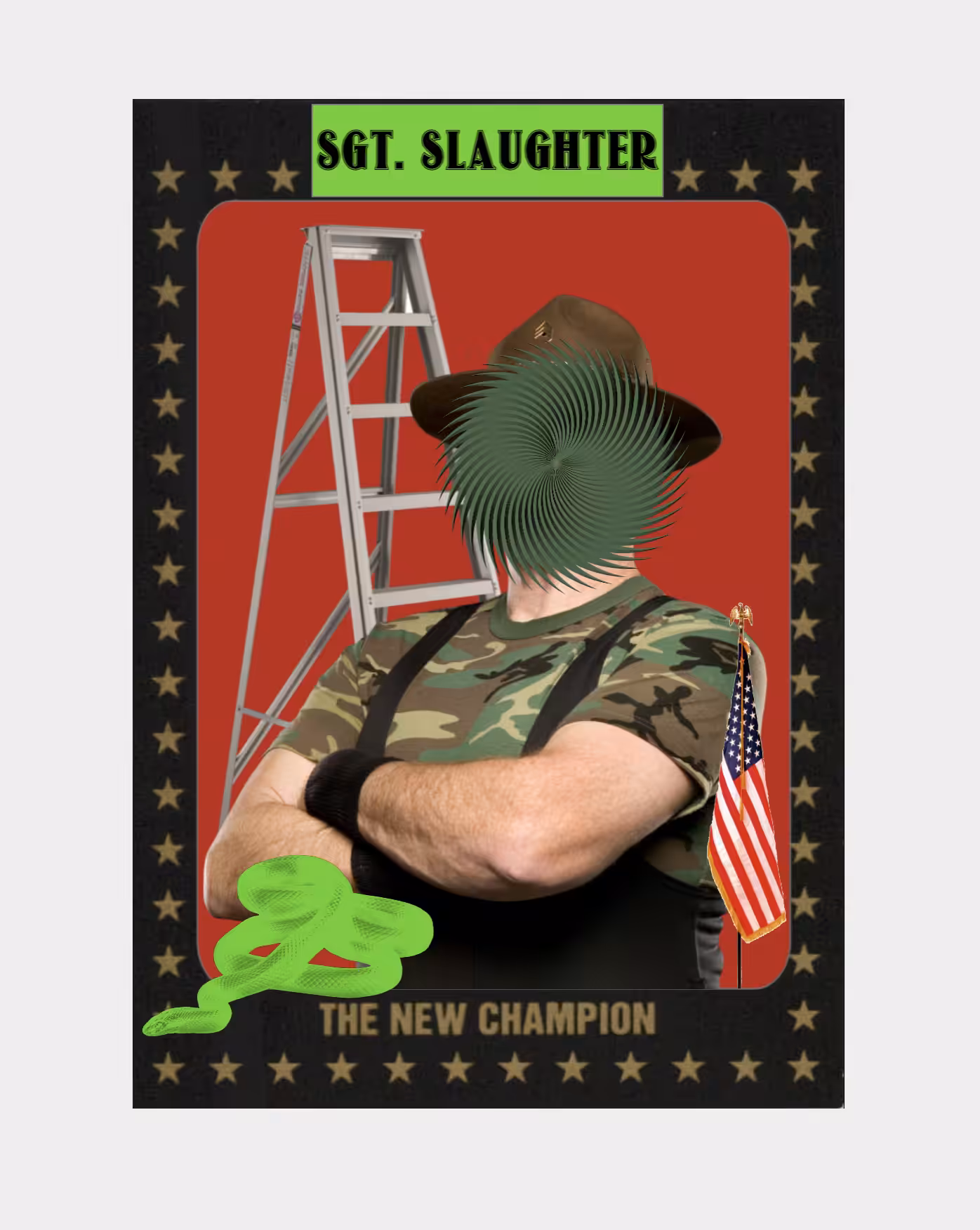 SGT. SLAUGHTER HONORARY HOMIE