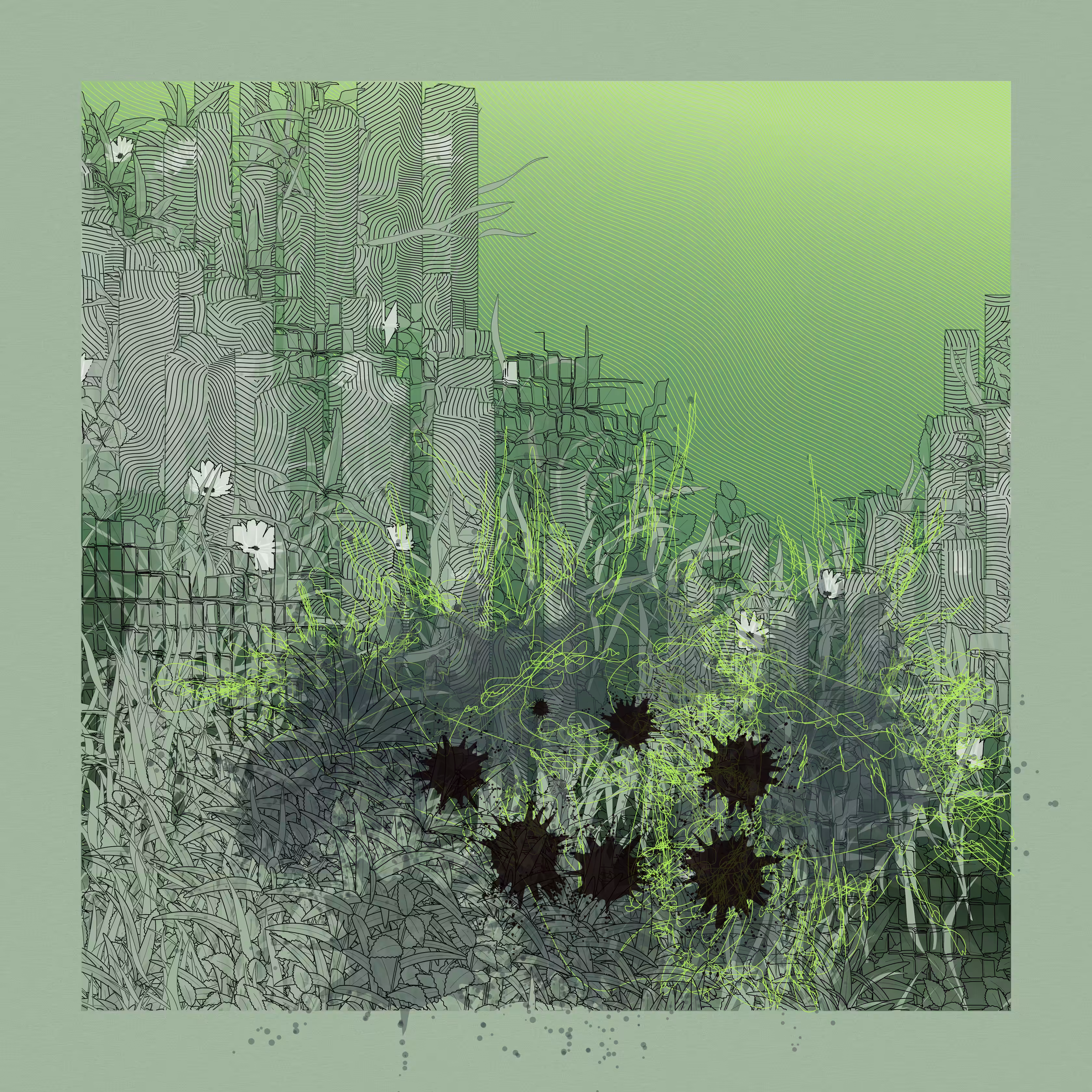 Landscape with Carbon Capture #4772