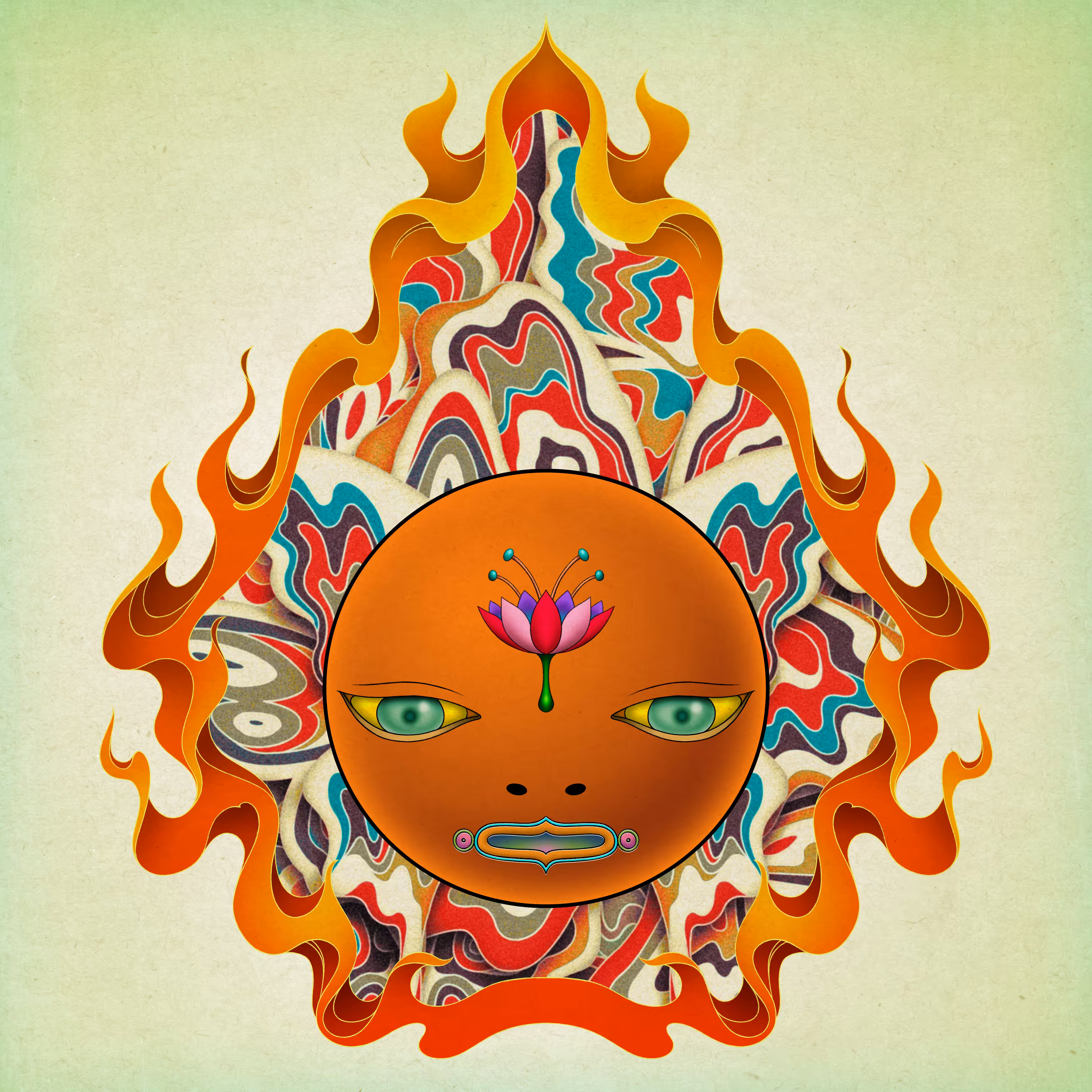 Fragments by James Jean #4259