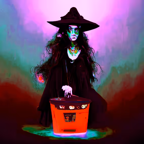 TRASH WITCH 98