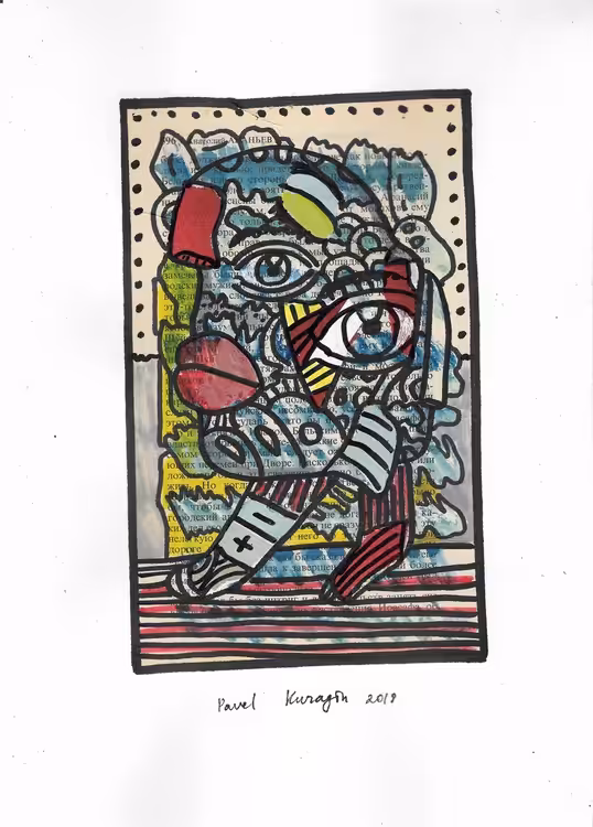 Art pieces (2.0): Liars #9