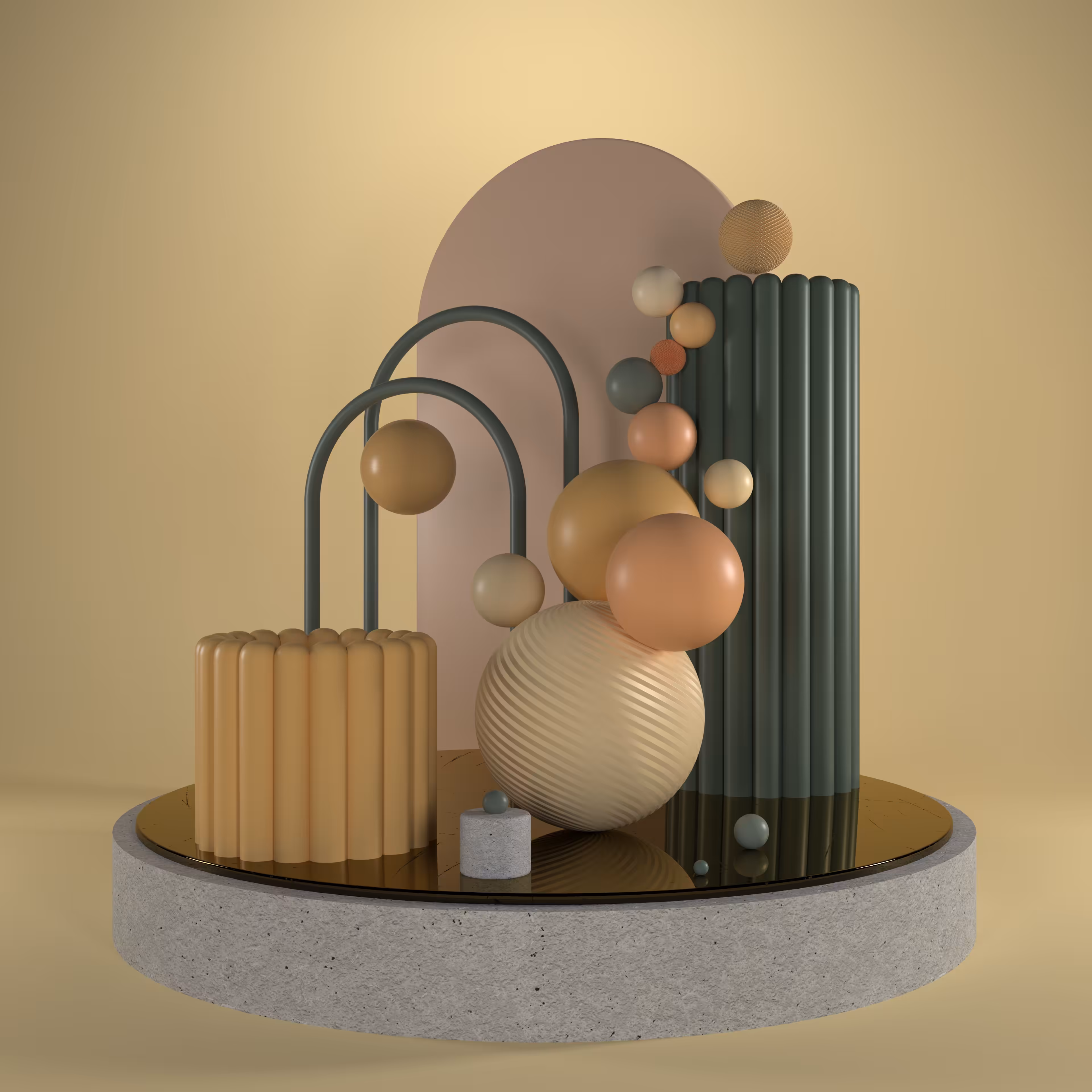 Abstract Composition 05