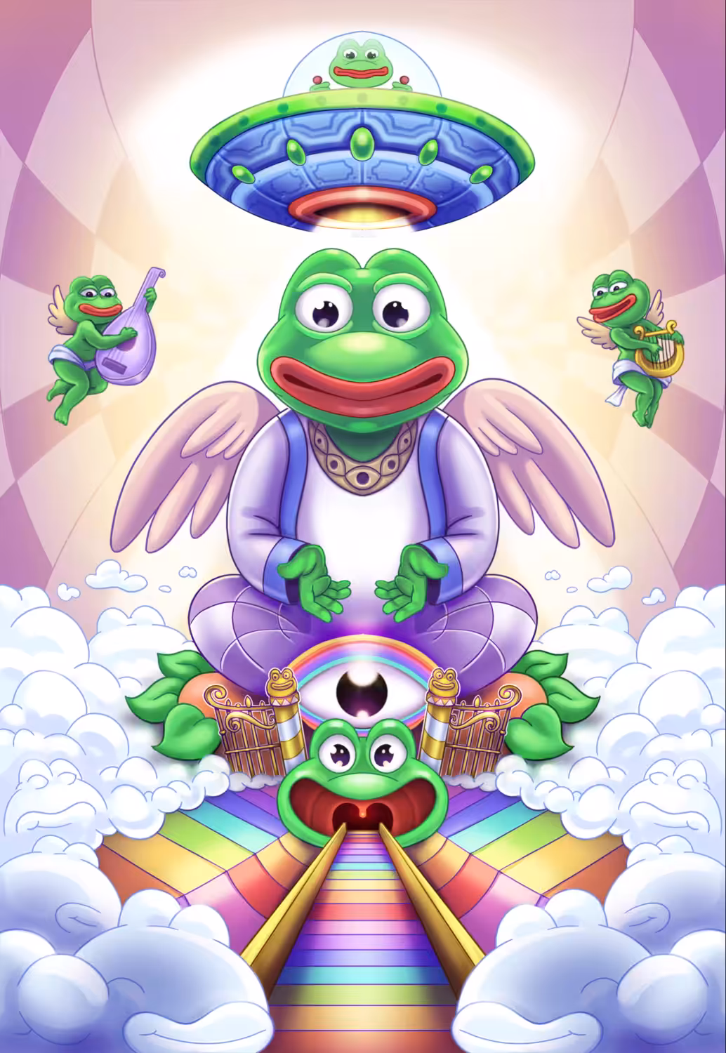 The Eternal Pepe 🐸