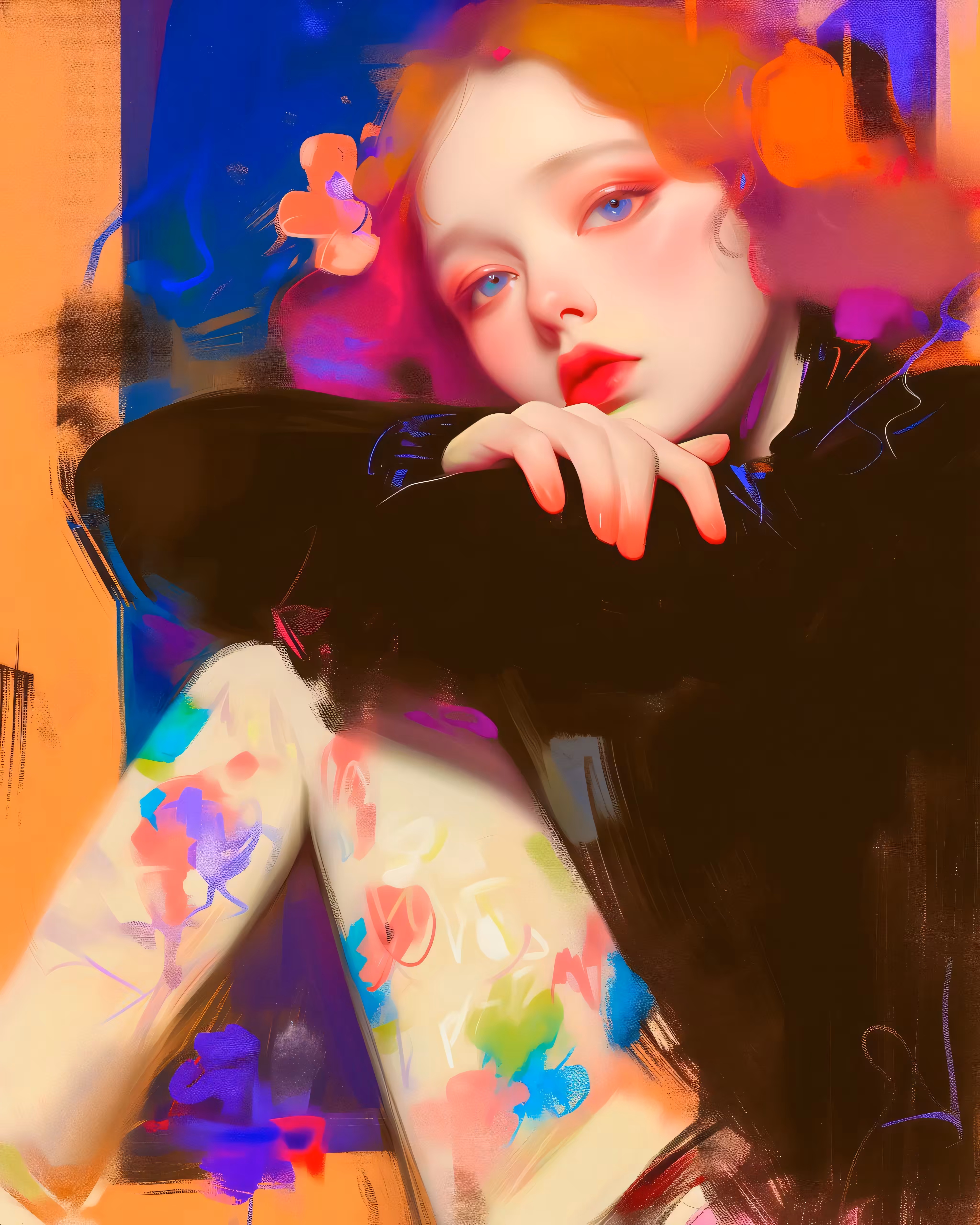 Angelic Gaze 