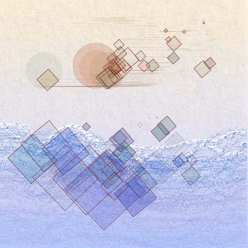 Icebergs #58
