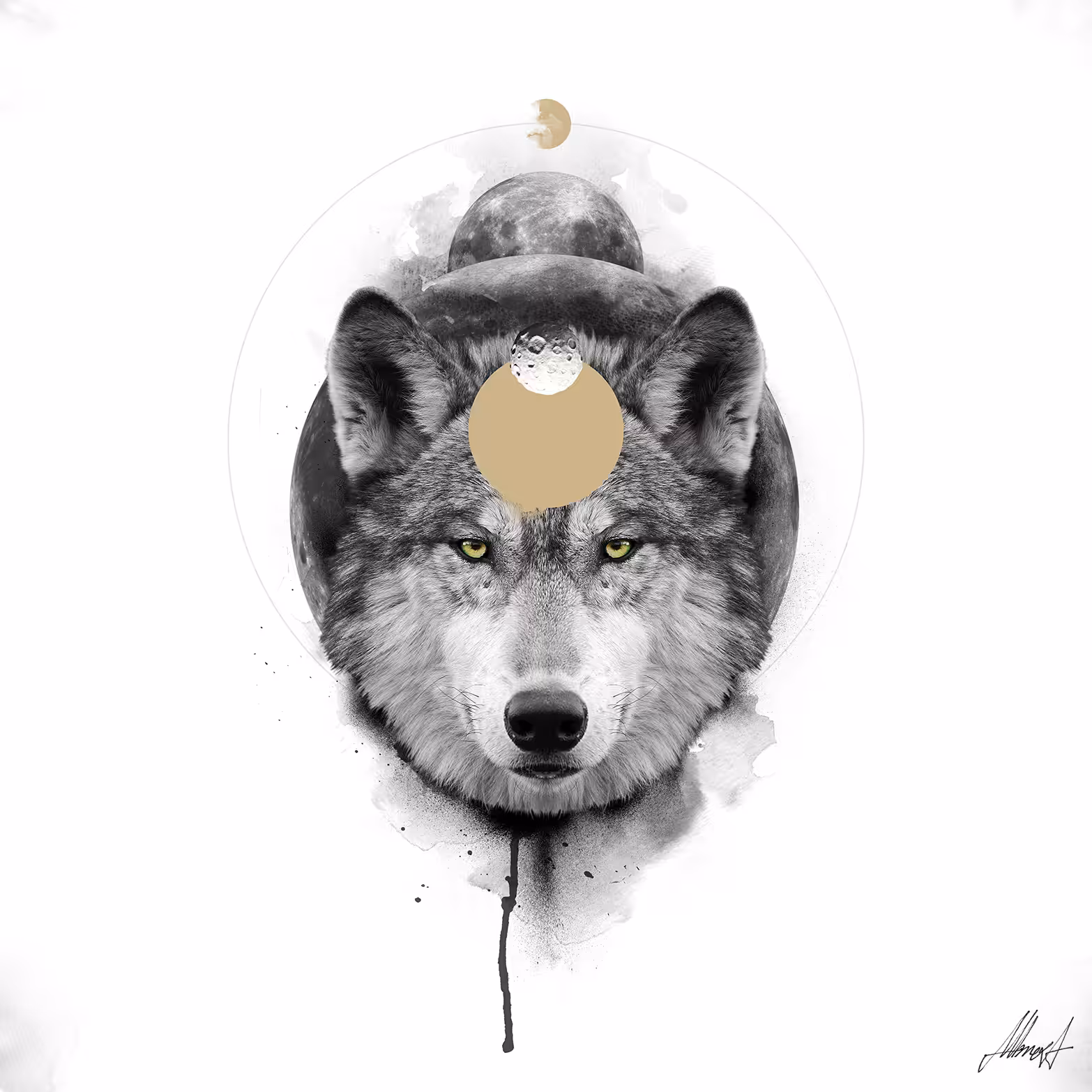 The Wolf — The Transformative   /   Totem 01
