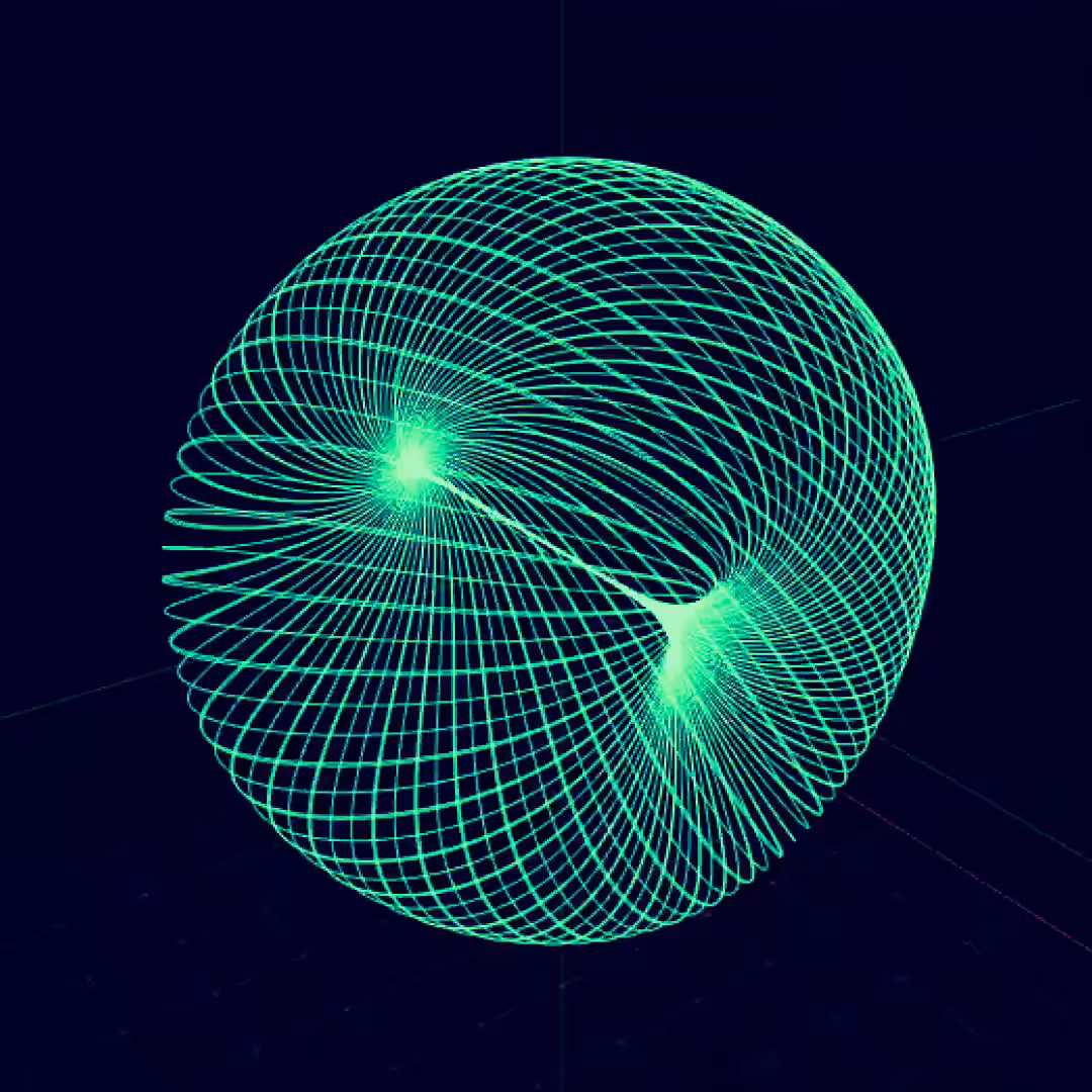 Aizawa Attractor Motion Sonification