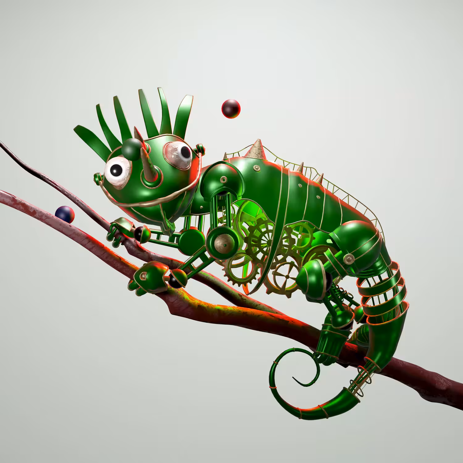 CHAMELIAN.NO.9 (Rare) - The Elementer