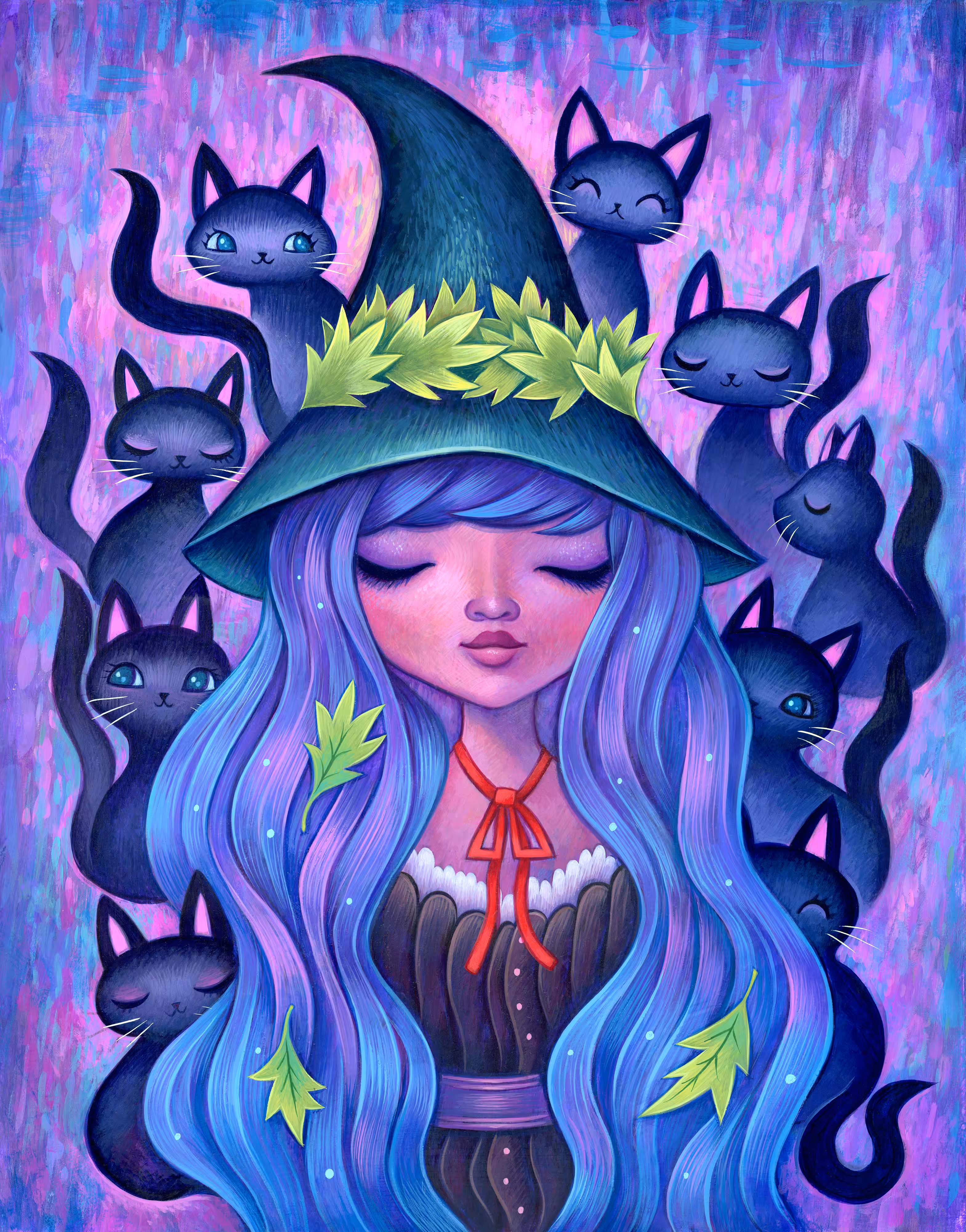 The Witches Cats