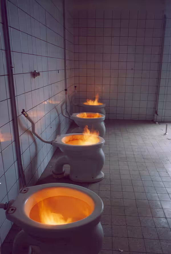 Hot Shit Fountain