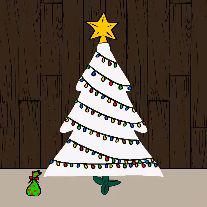 A Very TezWhales Christmas - Day #1 #5