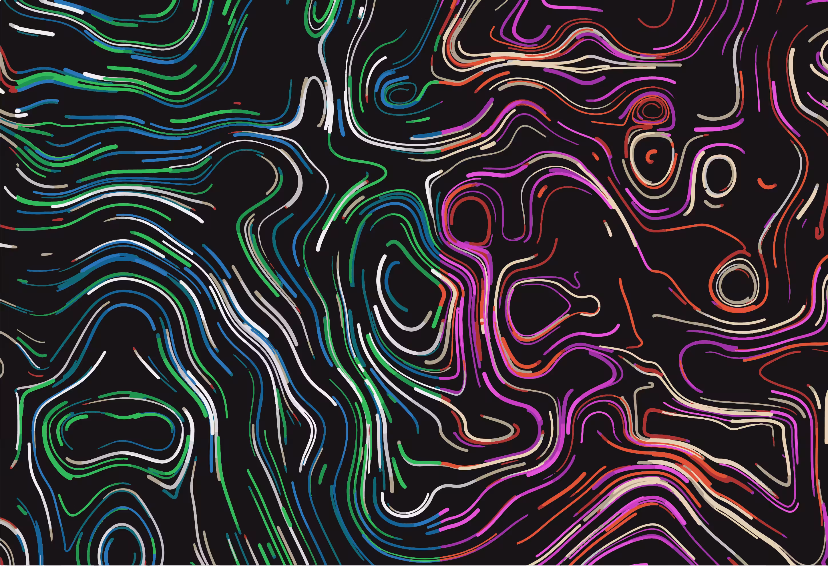 mindless topographies #1